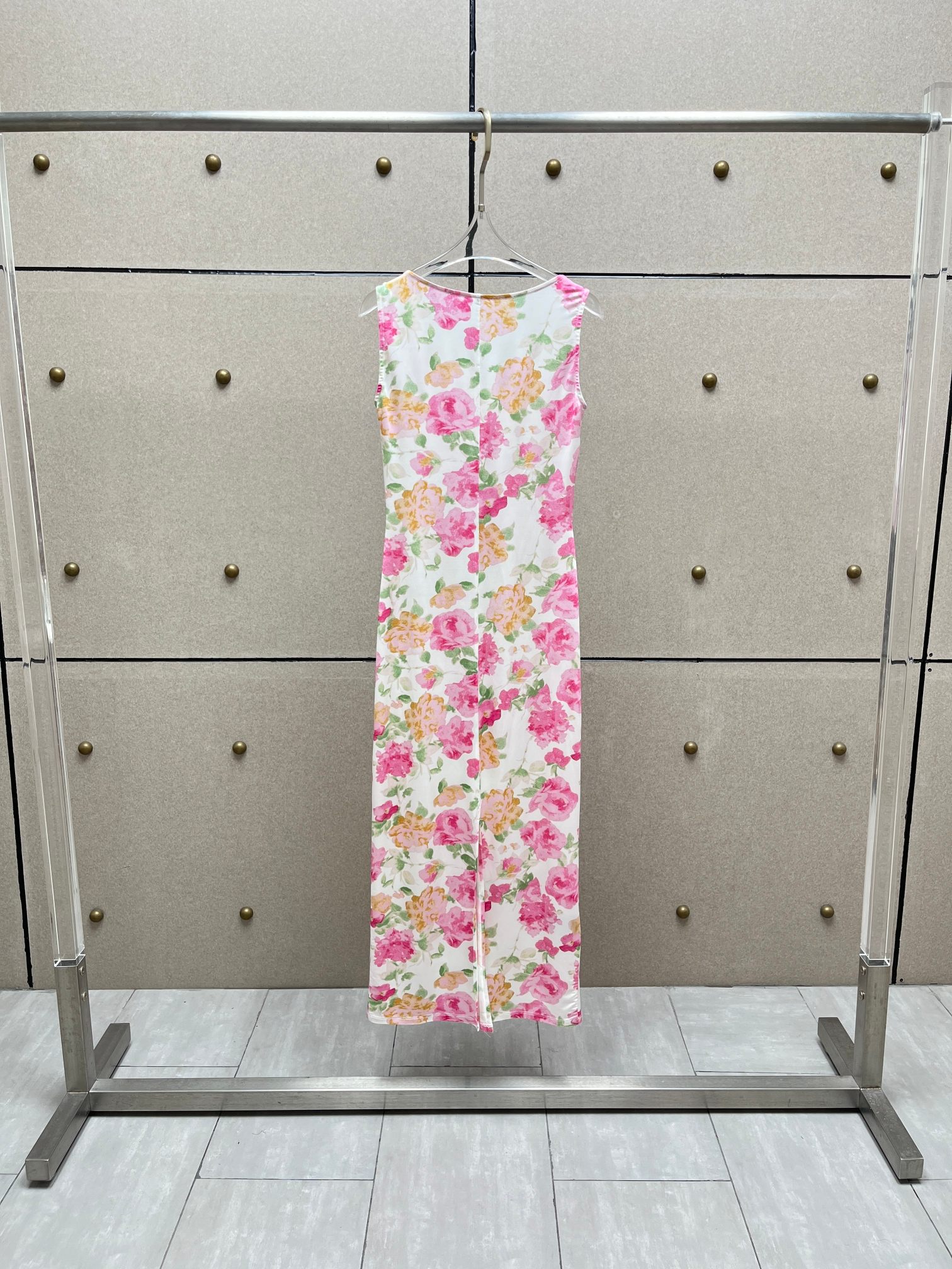 ♥️人丝印花连衣裙！人丝面料 活性印花 SML