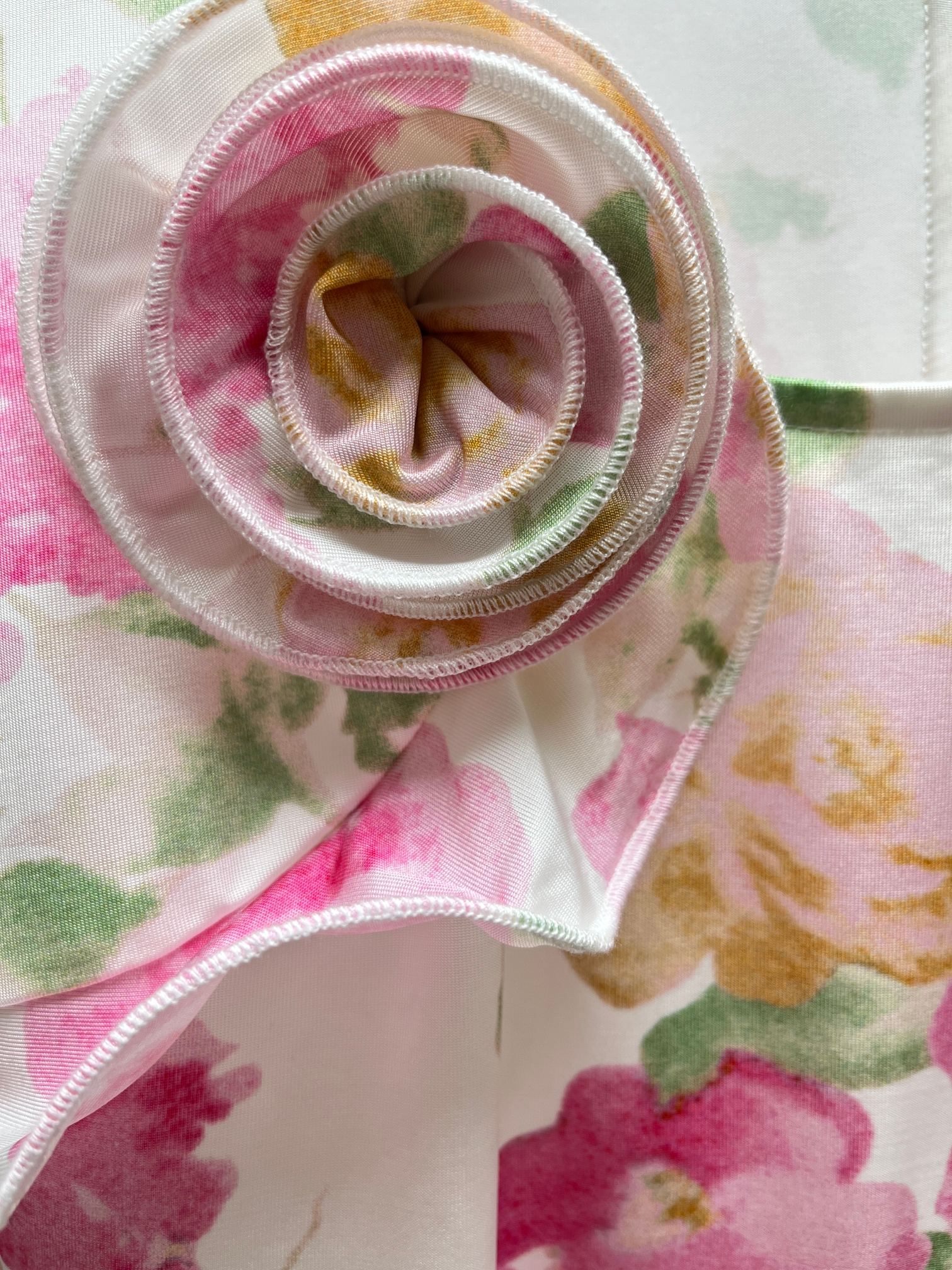 ♥️人丝印花连衣裙！人丝面料 活性印花 SML