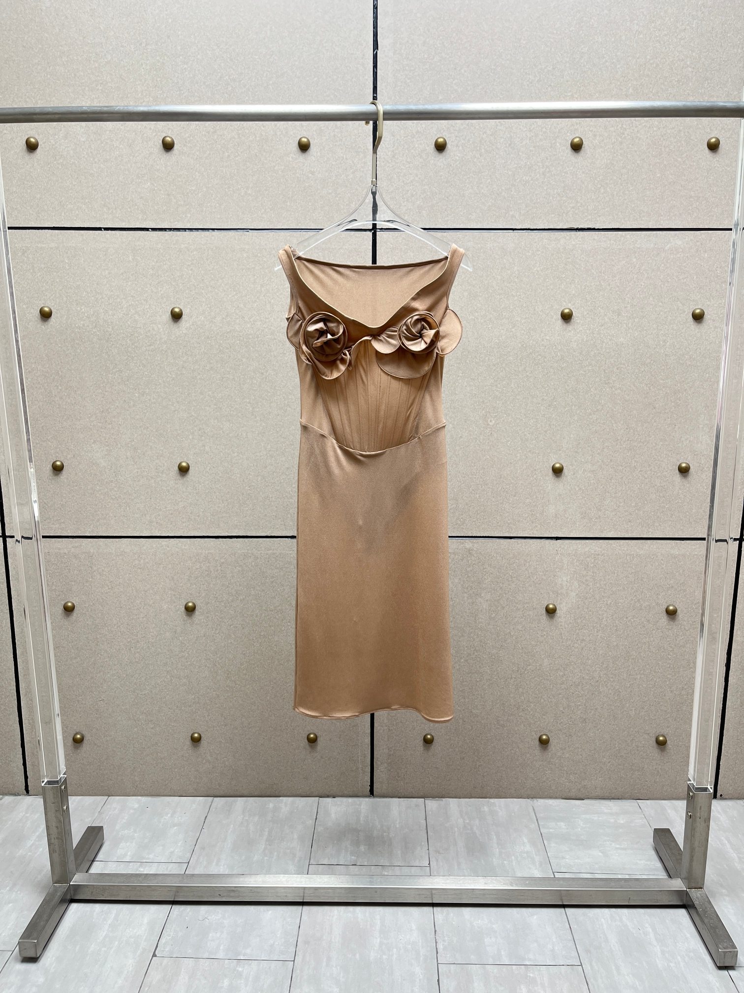 NO:329699,magda custom dyed corsage off-shoulder dress!  Fixed dye fabric Two colors SML, skirts, alexander wang19860909magda 定制染色胸花露肩连衣裙！定染面料 两色 SML,,skirts,alexander wang,Women's clothing