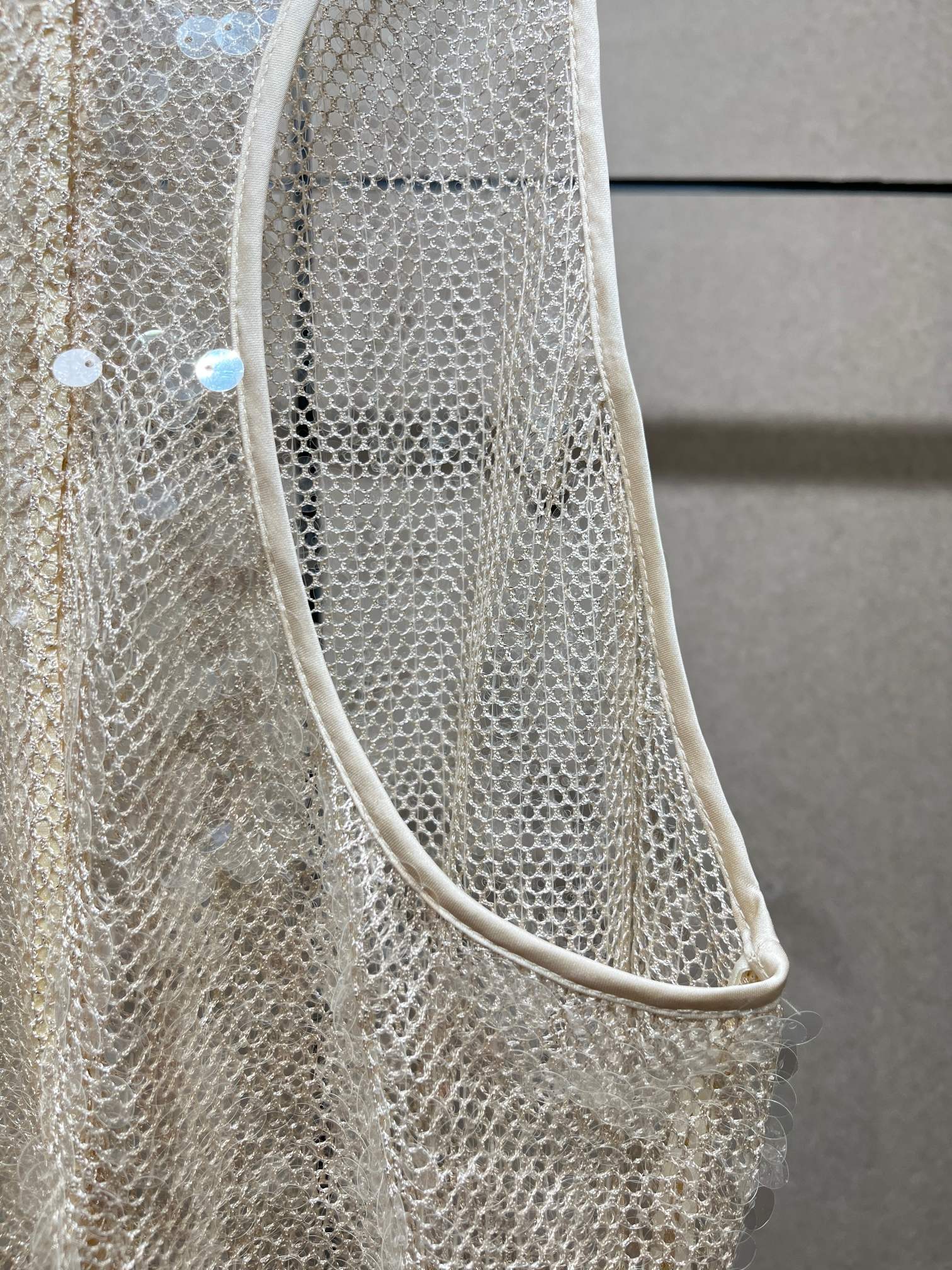 ❤️david*定制亮片背心！SML