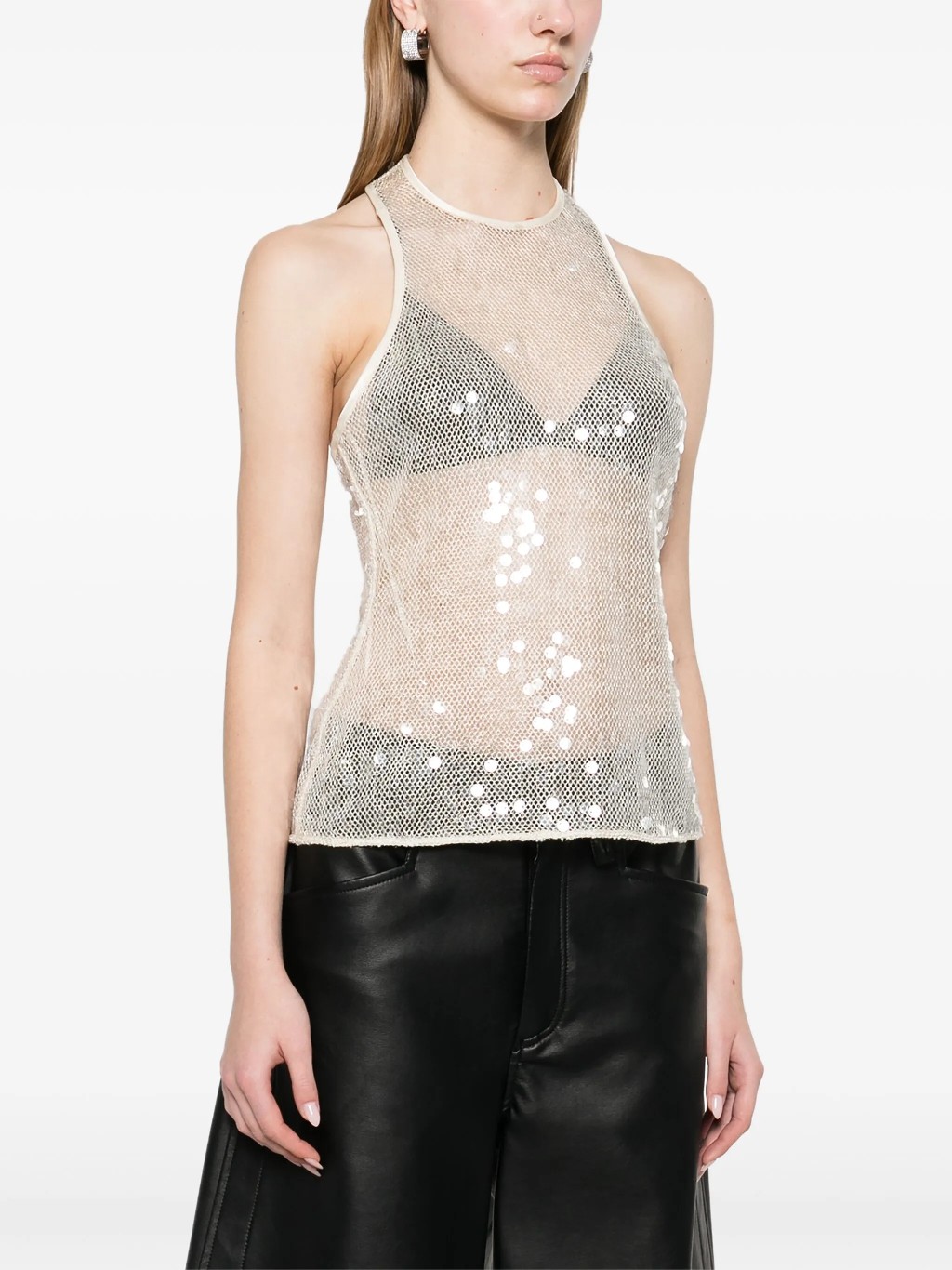 ❤️david*定制亮片背心！SML