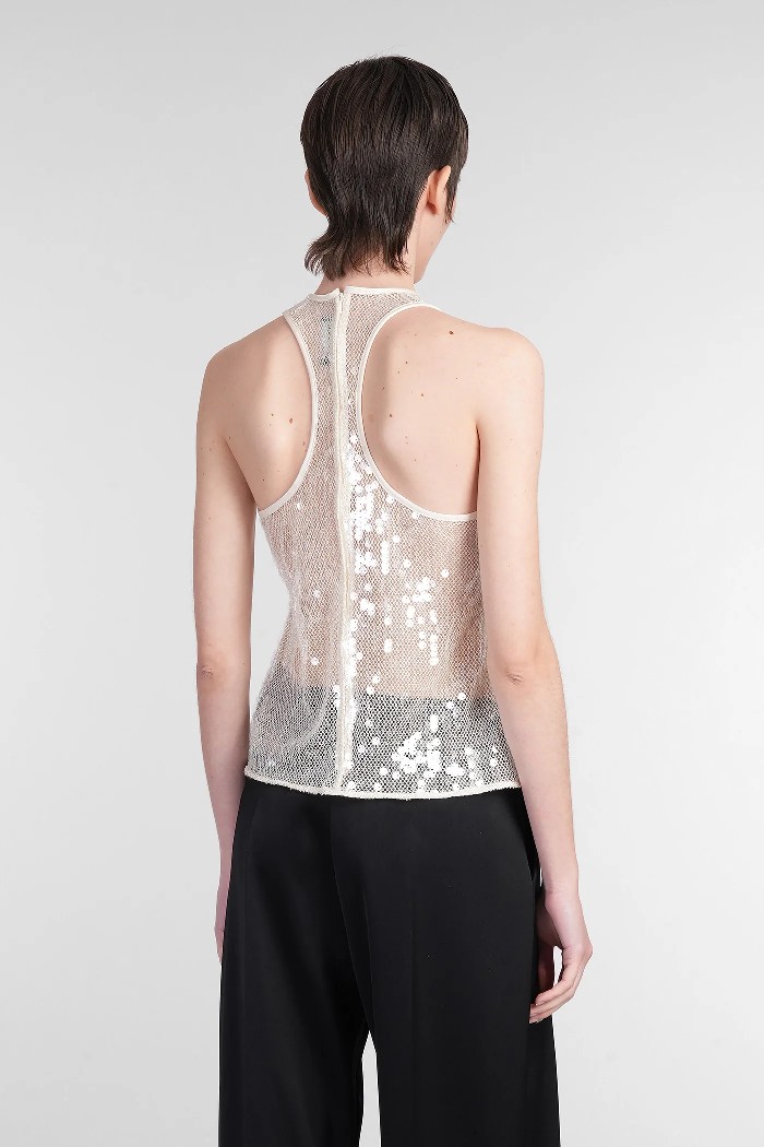 ❤️david*定制亮片背心！SML