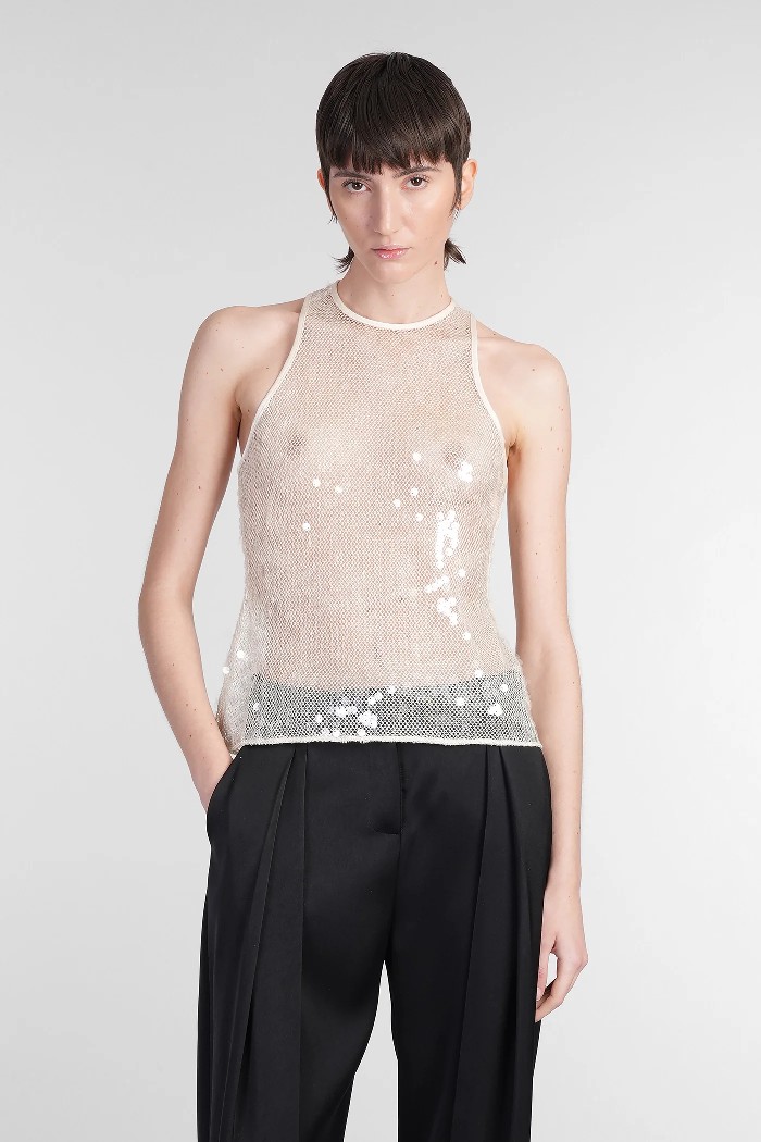 ❤️david*定制亮片背心！SML