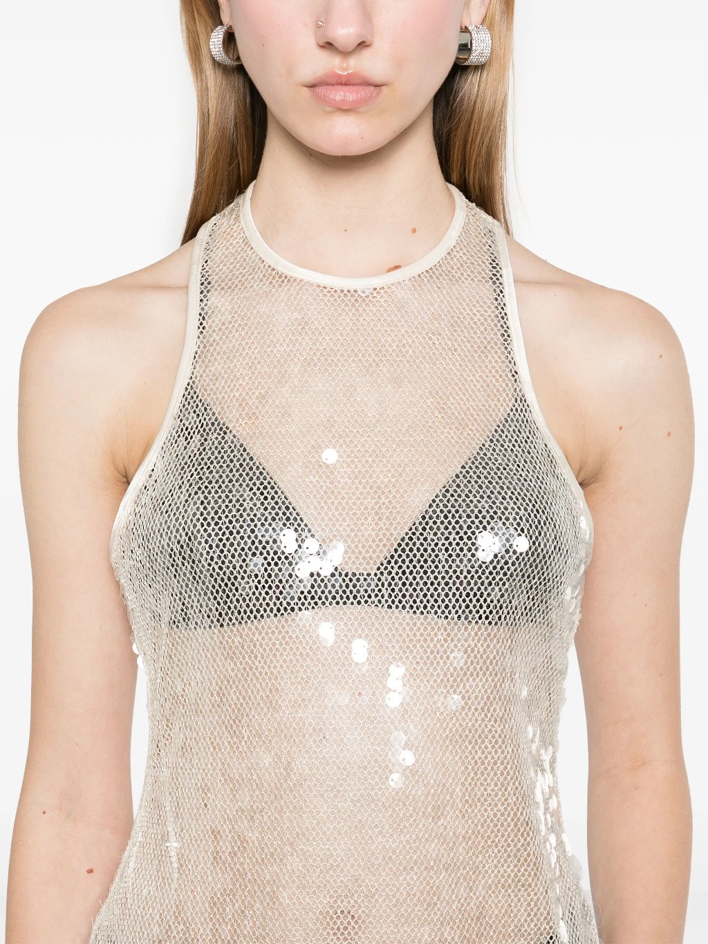 ❤️david*定制亮片背心！SML