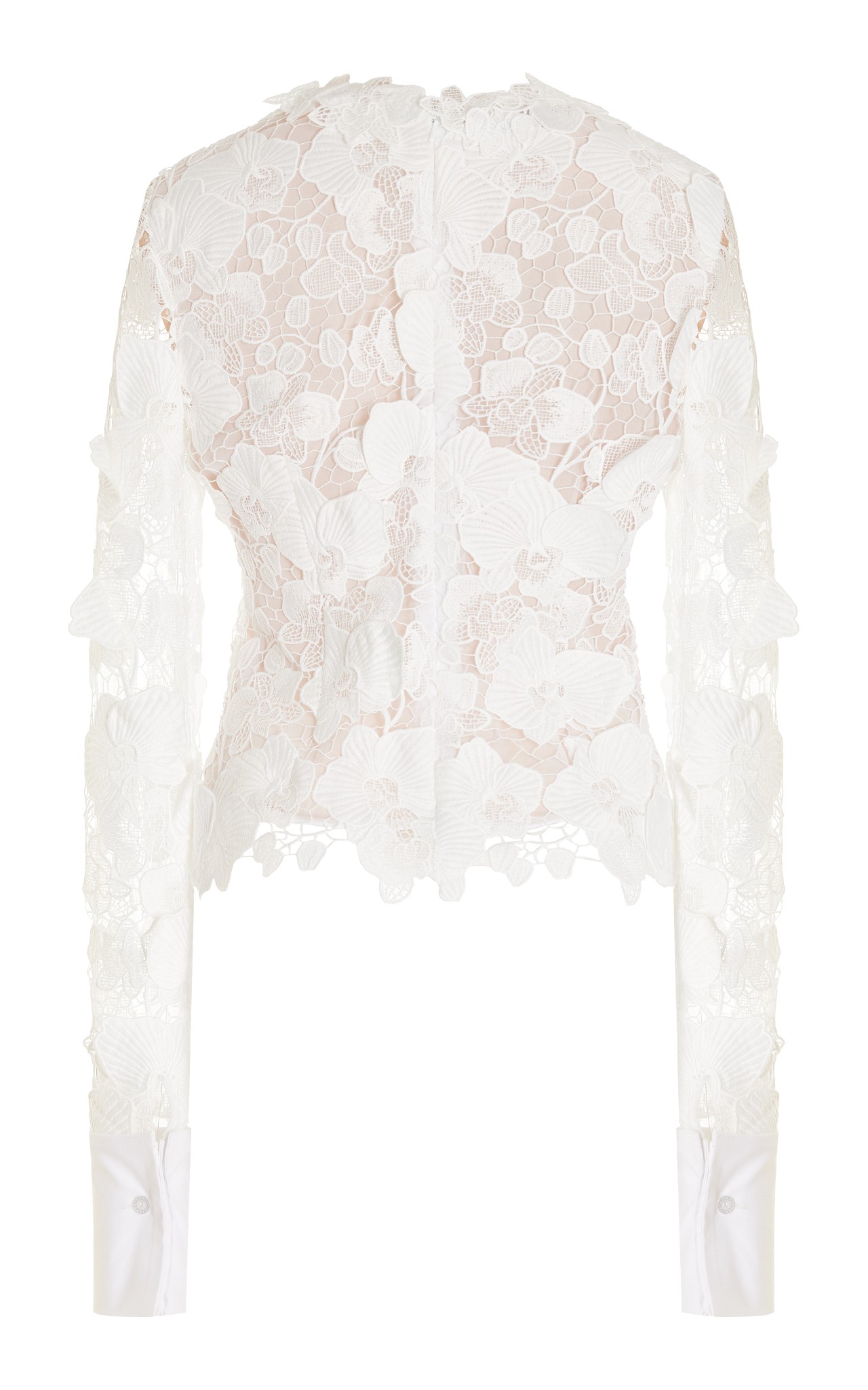 ♥️水溶花刺绣镂空上衣！棉 SML