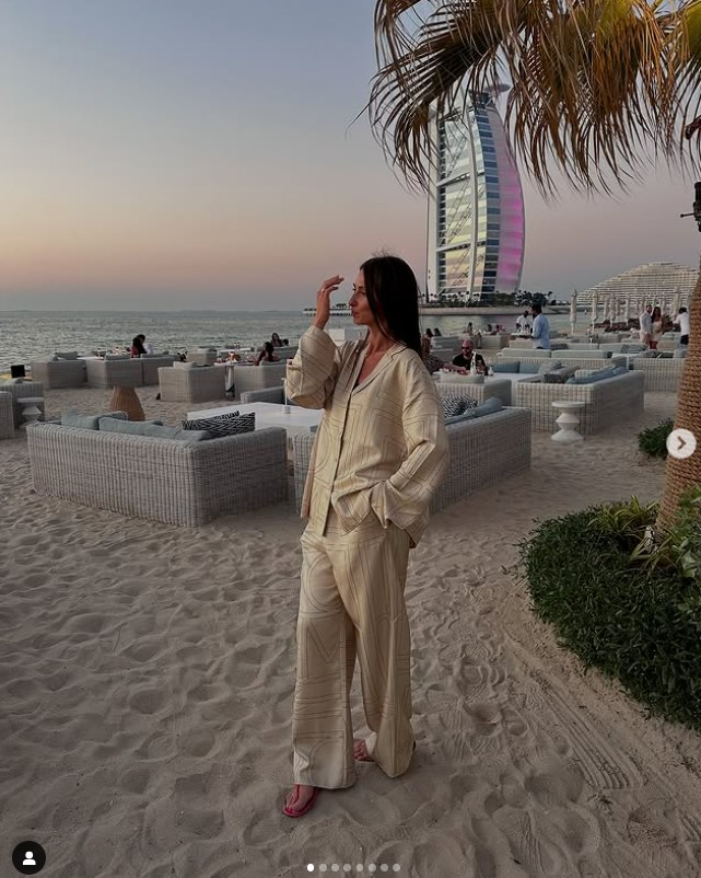 ♥️mote*丝质刺绣长裤！人丝 两色 SML