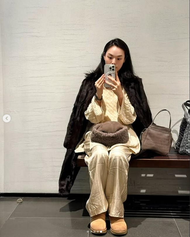 ♥️mote*丝质刺绣长裤！人丝 两色 SML