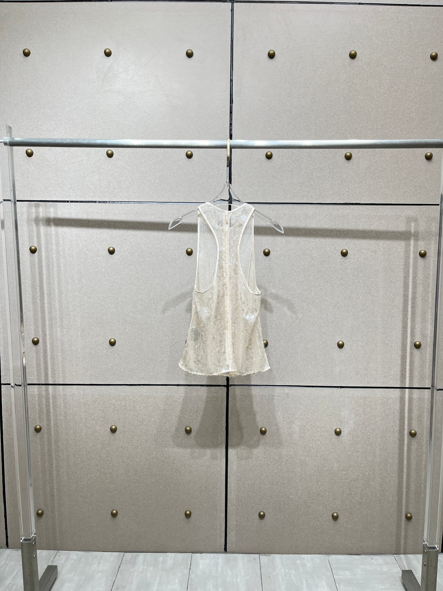 ❤️david*定制亮片背心！SML