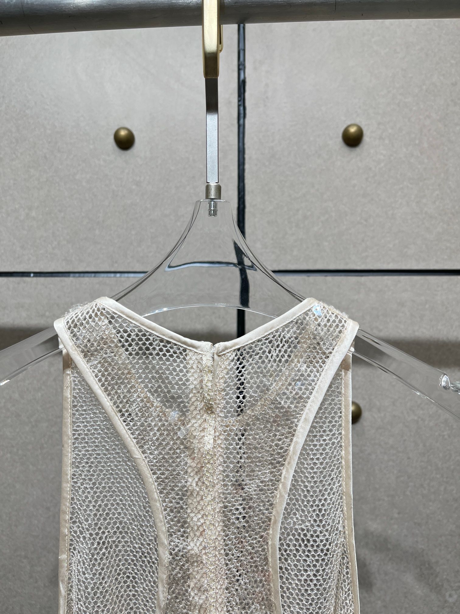 ❤️david*定制亮片背心！SML