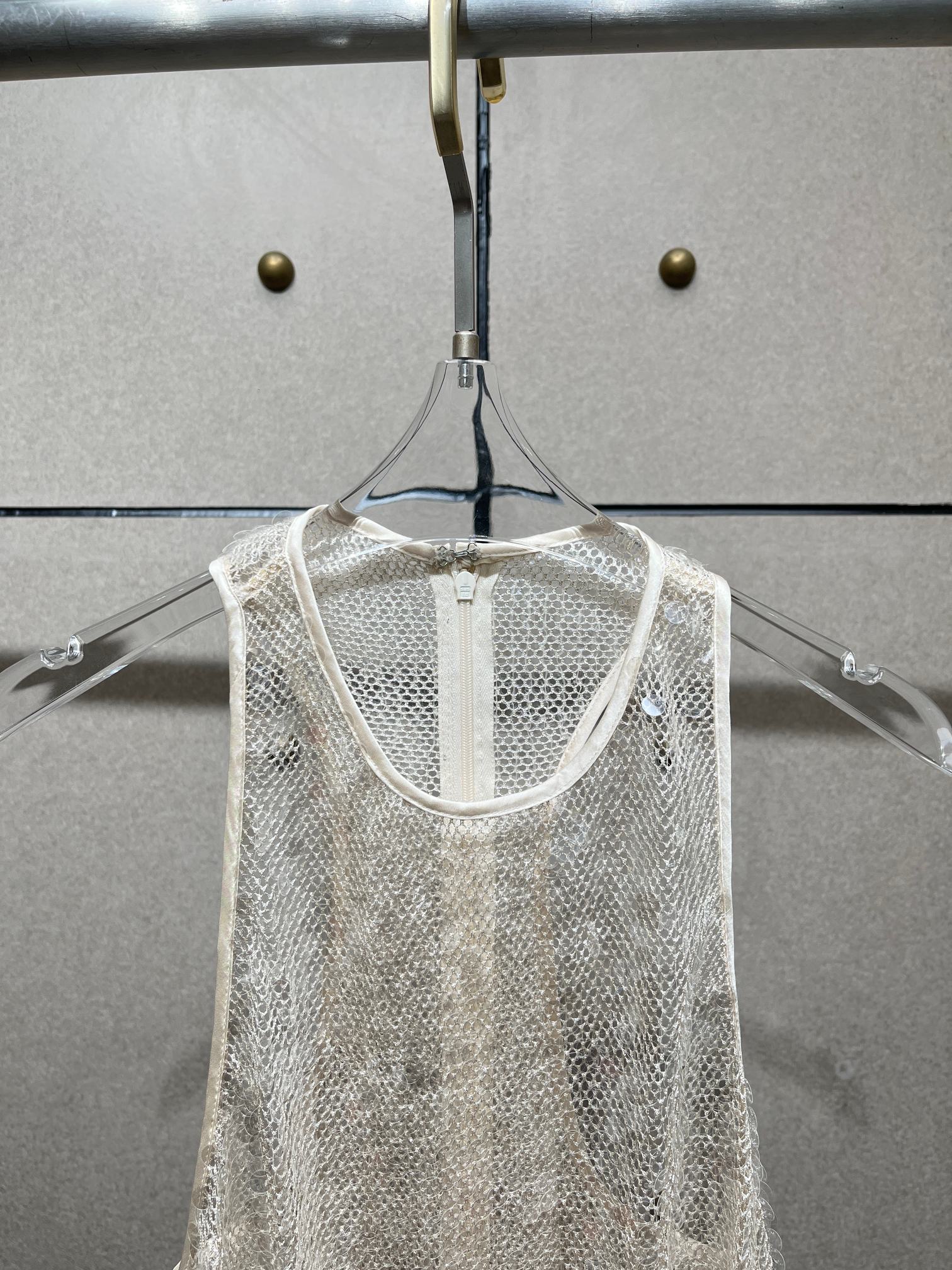 ❤️david*定制亮片背心！SML