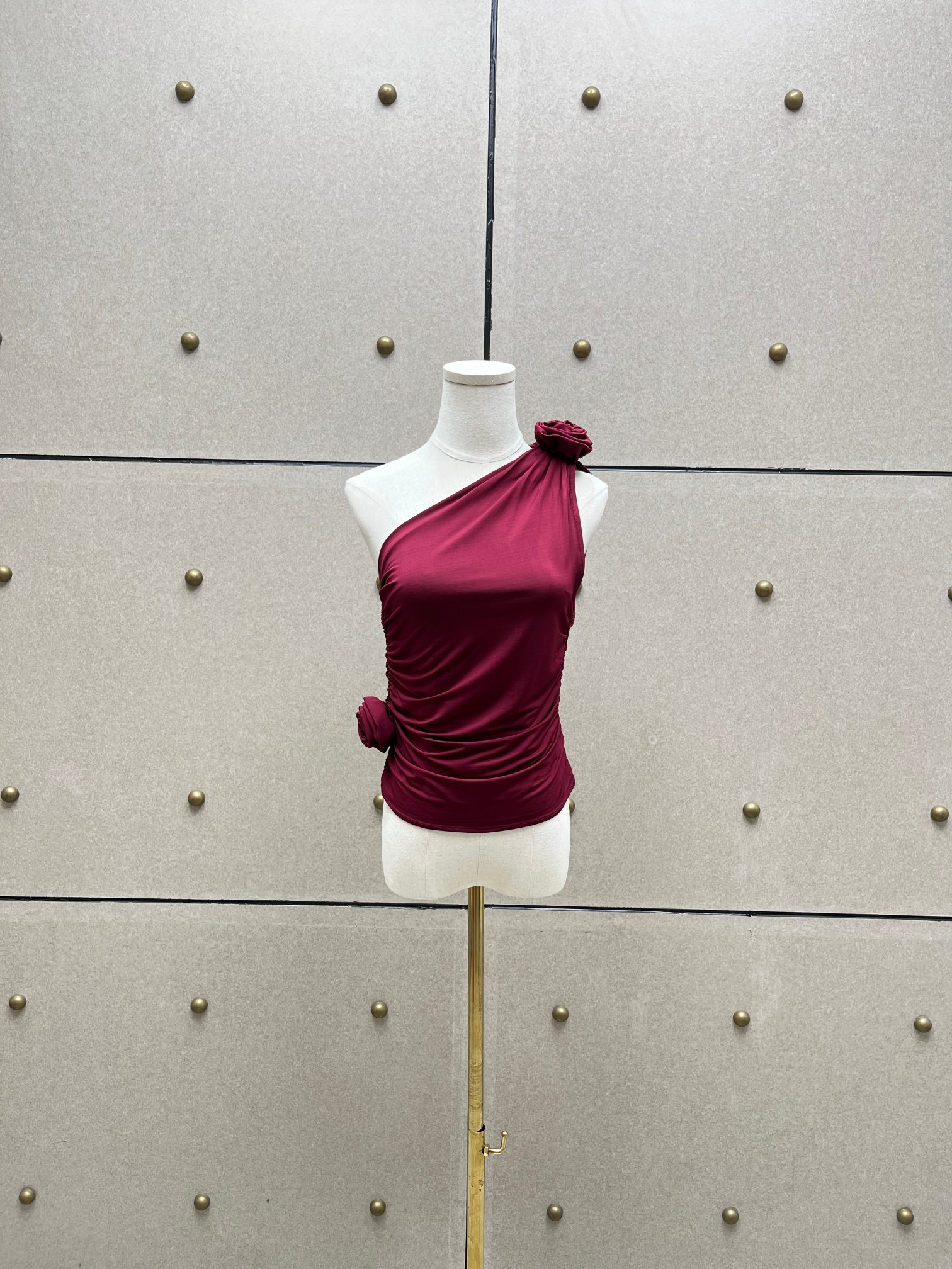 NO:331023,magda dyed off-shoulder top!  SML, alexander wang19860909magda 染色斜肩上衣！人丝 SML,,alexander wang,Women's clothing