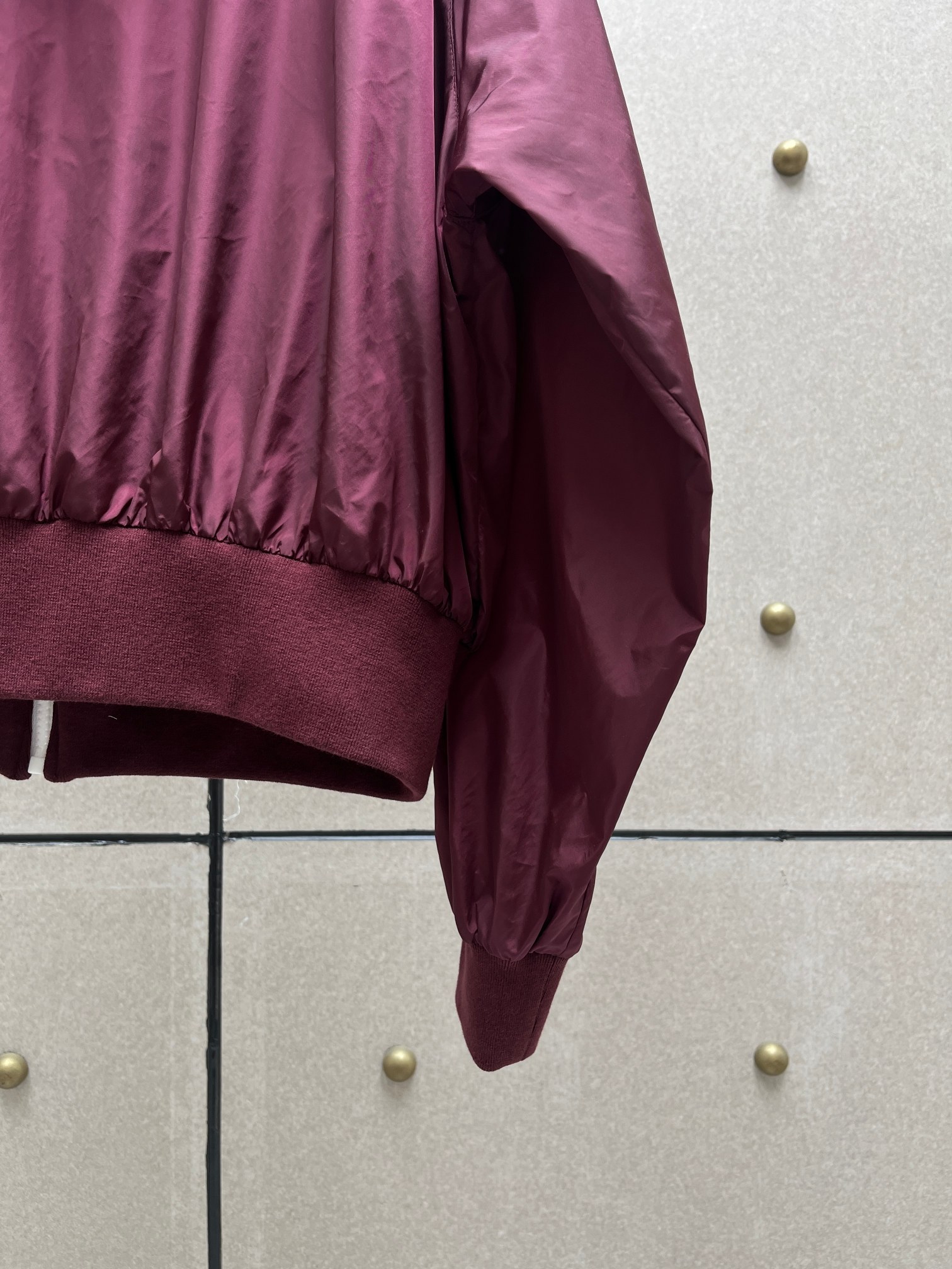 ♥️连帽拉链薄夹克外套！尼龙 SML