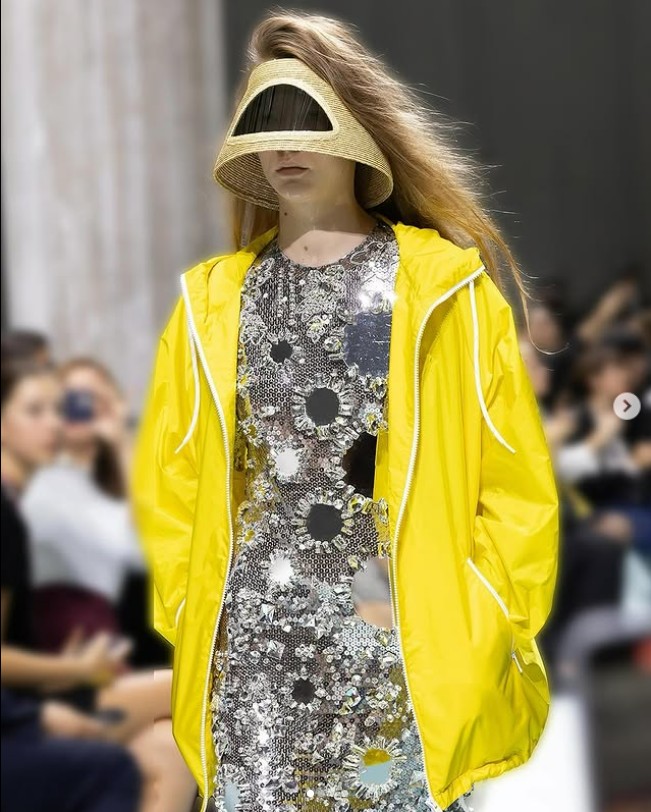 ♥️prad* 拉链夹克外套！两色 SML