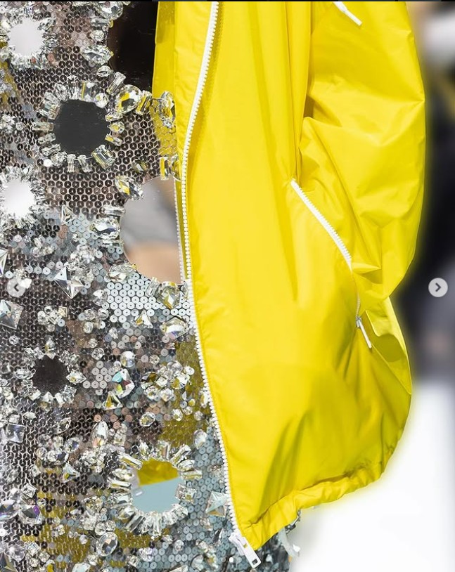 ♥️prad* 拉链夹克外套！两色 SML