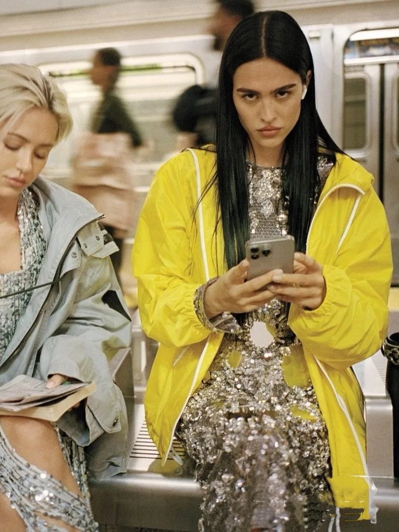 ♥️prad* 拉链夹克外套！两色 SML