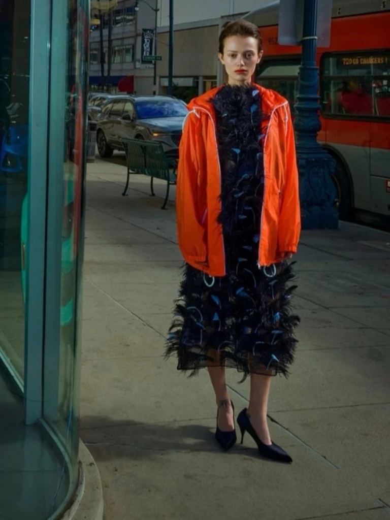 ♥️prad* 拉链夹克外套！两色 SML