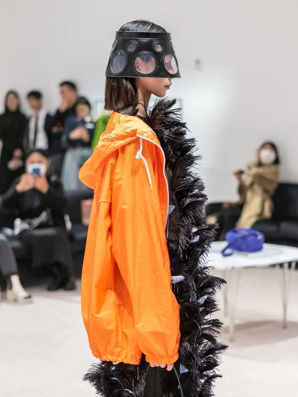 ♥️prad* 拉链夹克外套！两色 SML