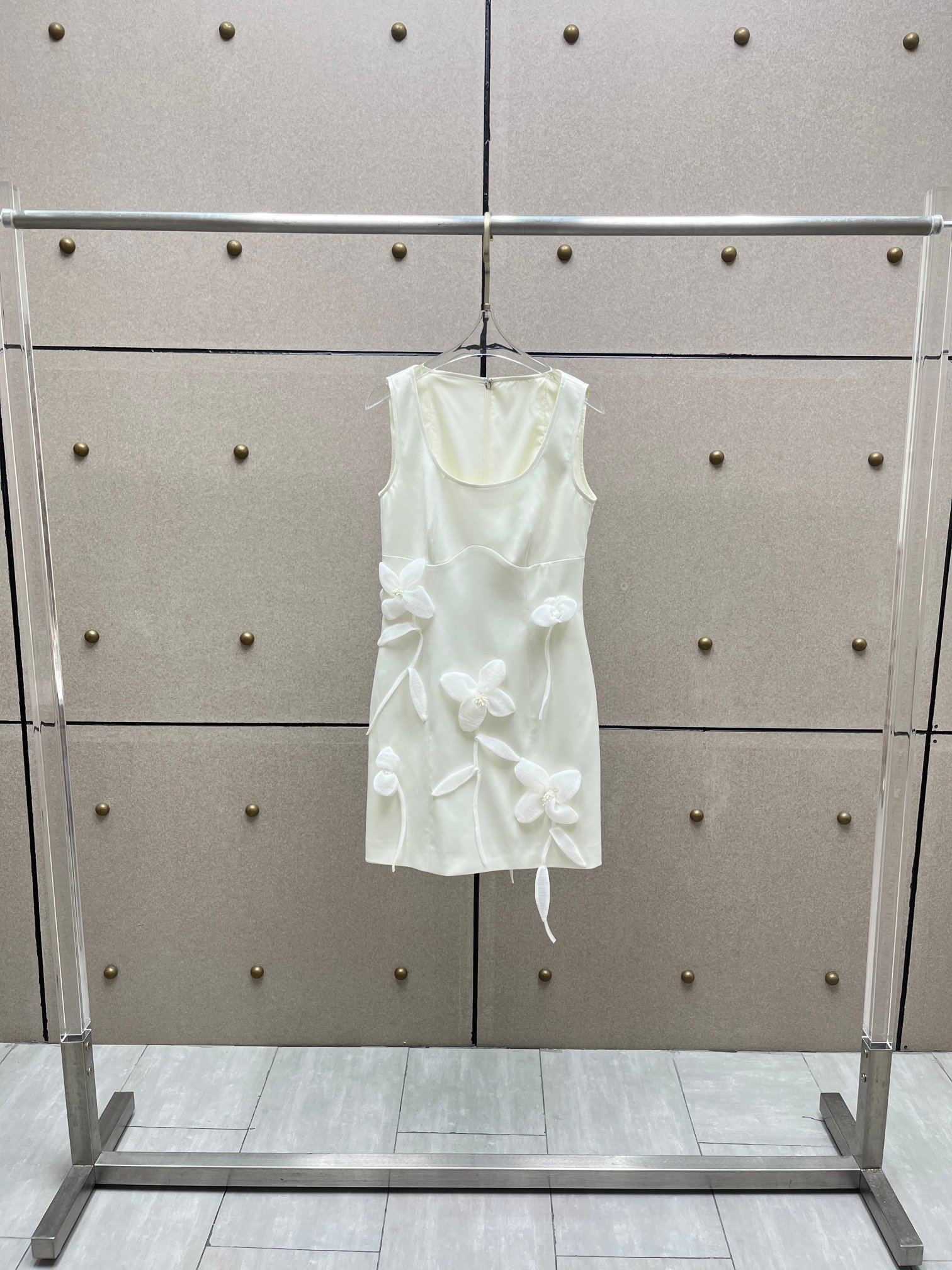 ♥️手工钉花小礼服连衣裙！SML  