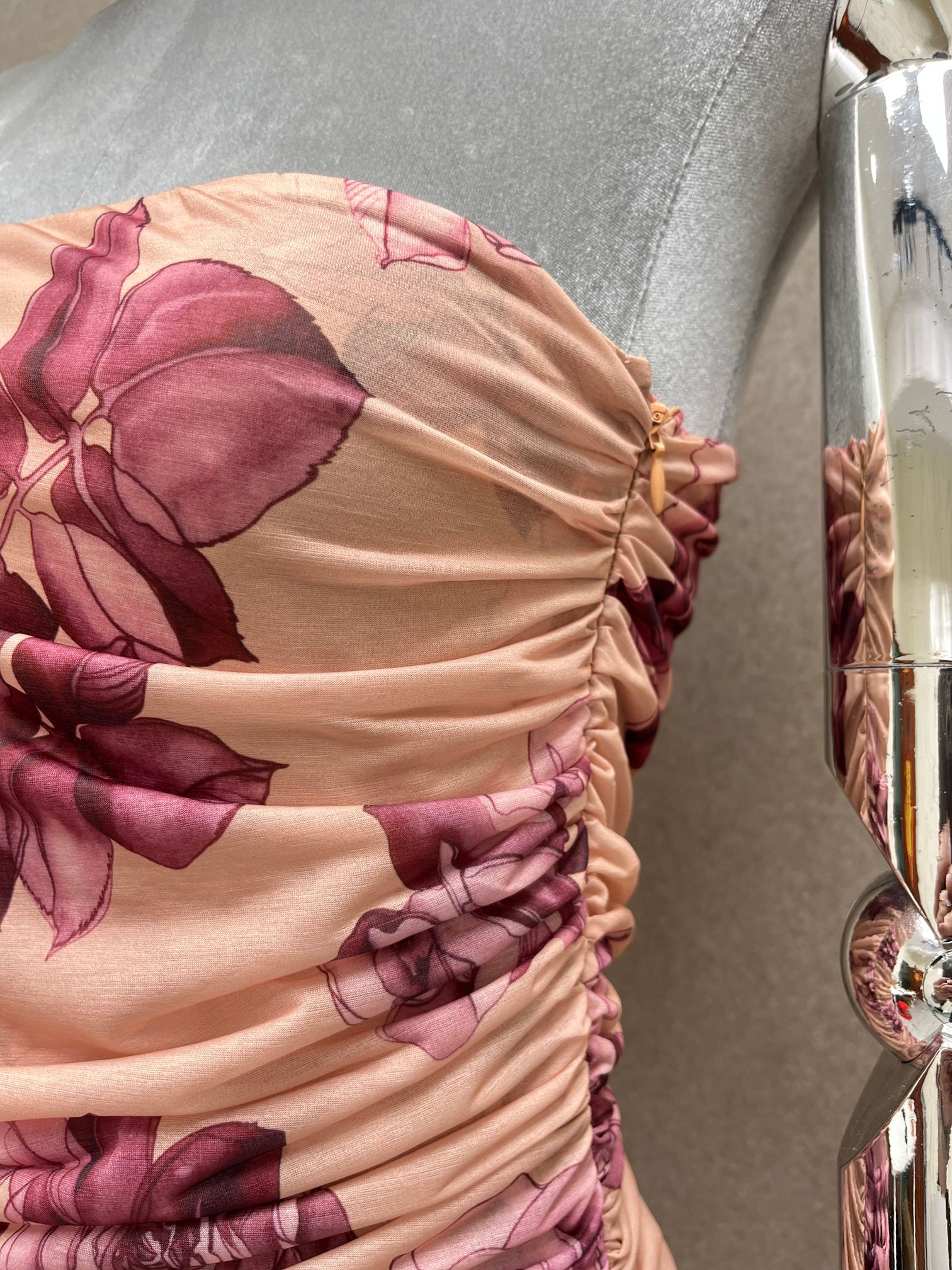 ❤️magda 印花裹胸连衣裙！SML