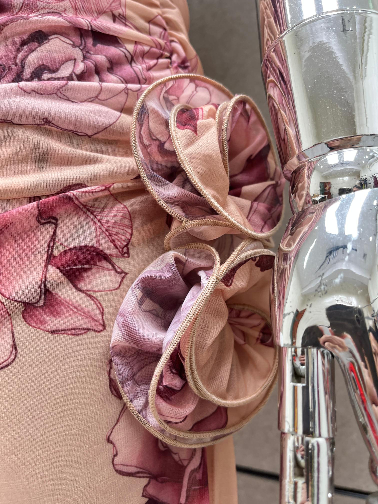 ❤️magda 印花裹胸连衣裙！SML