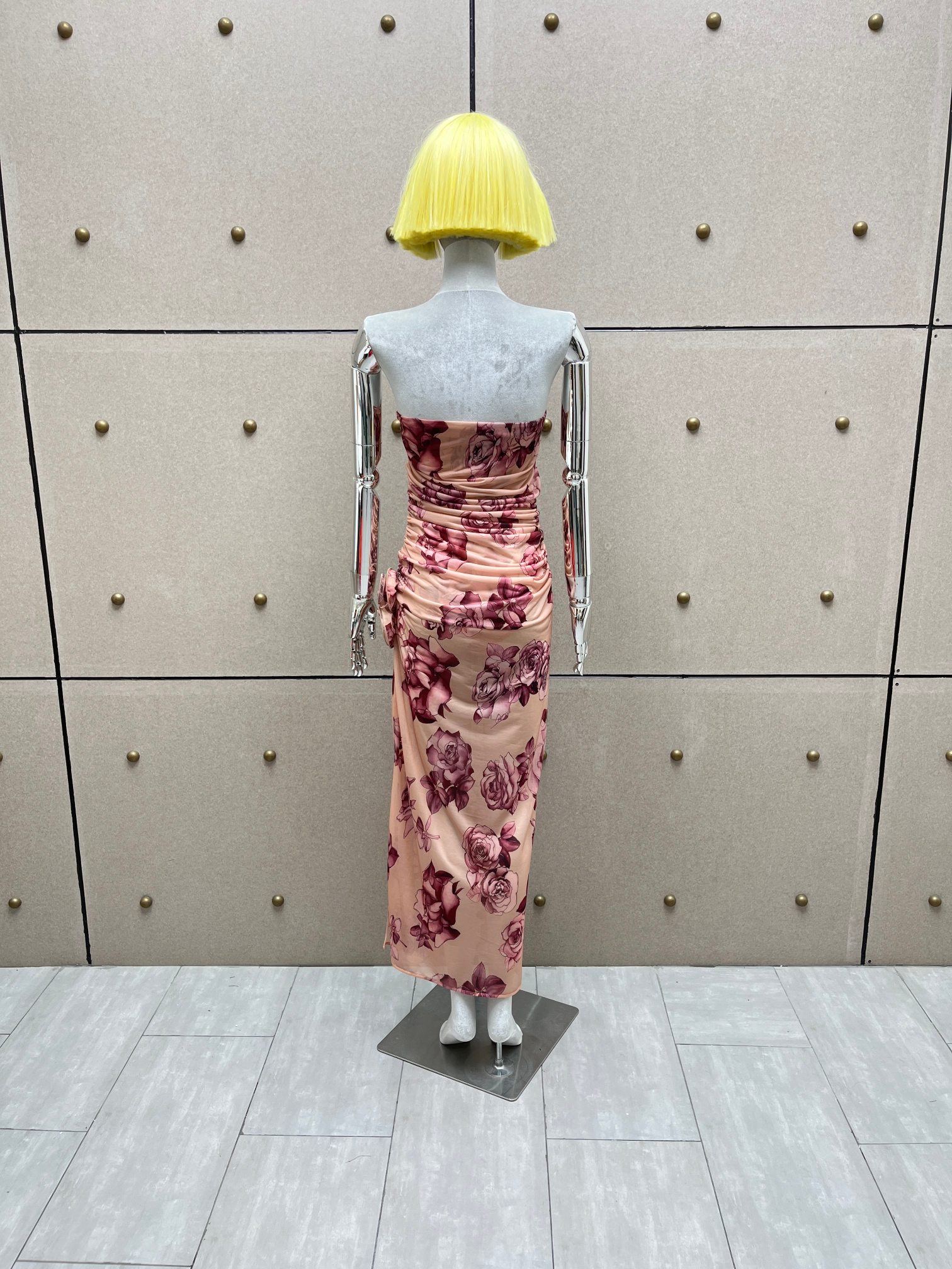 ❤️magda 印花裹胸连衣裙！SML