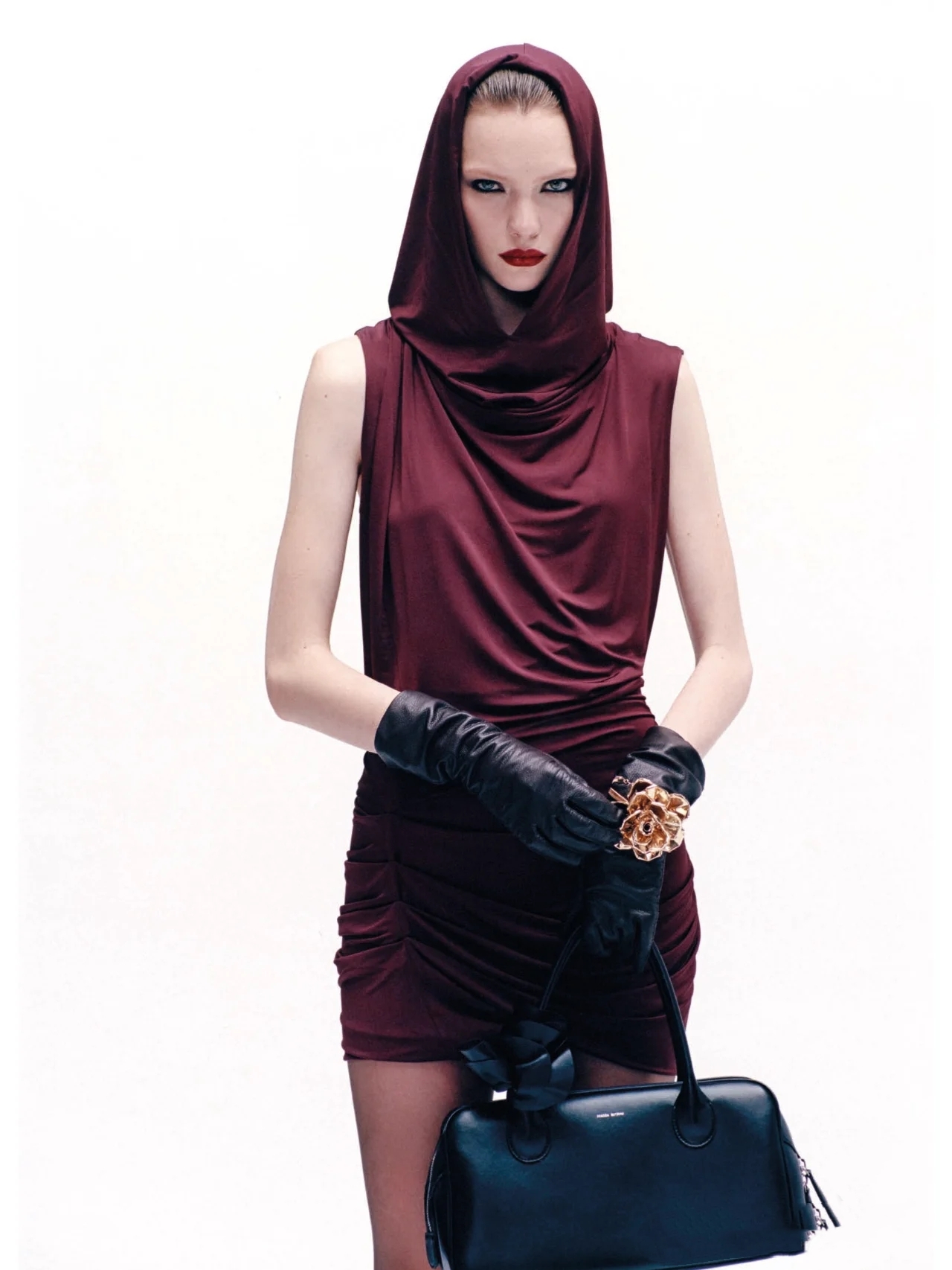 NO:331978,magda dyed silk double hooded dress!  SML, skirts, hats, alexander wang19860909magda 染色人丝双层连帽连衣裙！人丝 SML,,skirts,hats,alexander wang,Women's clothing