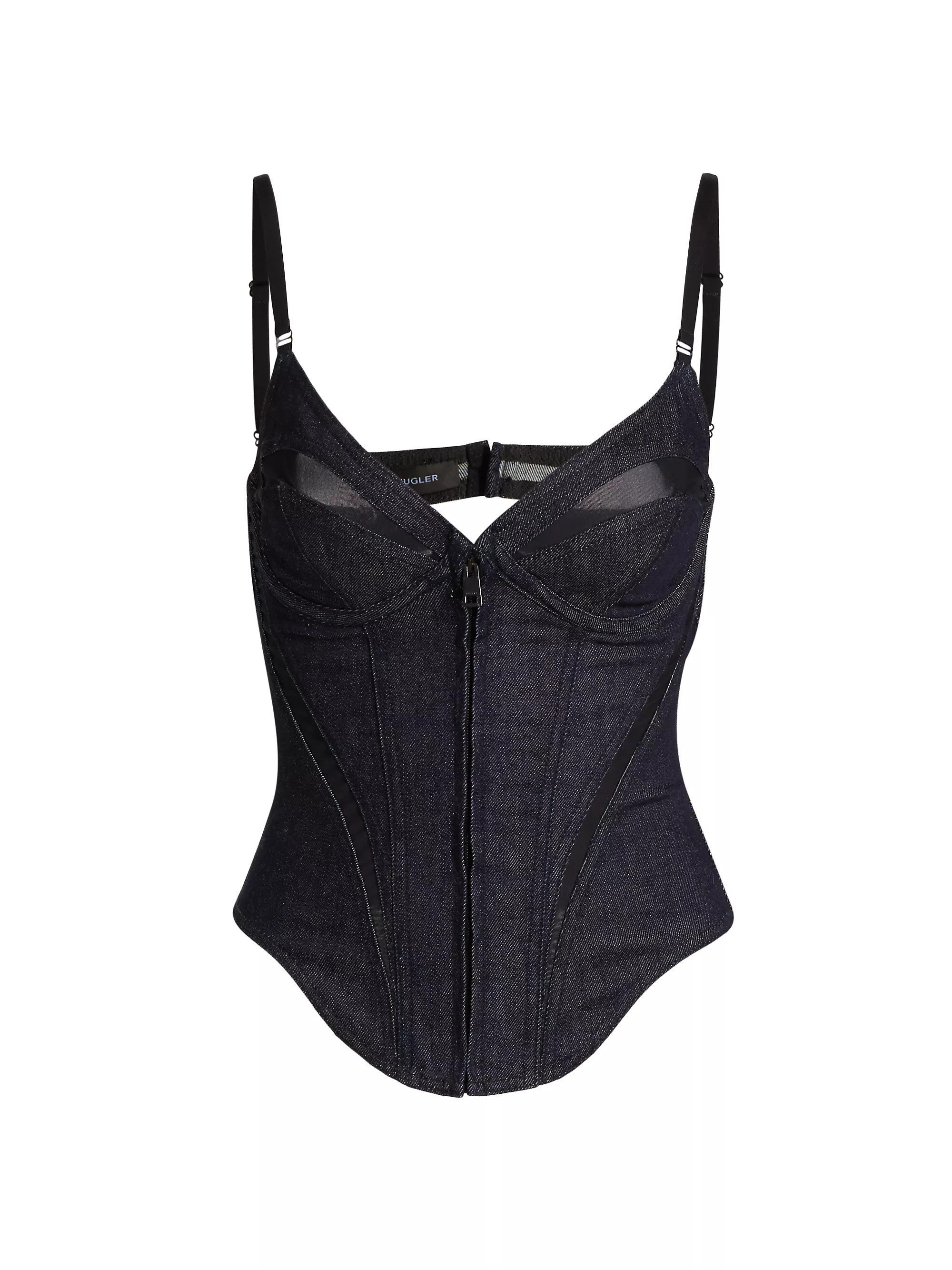 NO:414950,Denim spliced ​​zipper suspender top!  cotton SML, alexander wang19860909牛仔拼接拉链吊带上衣！棉 SML,,alexander wang,Women's clothing