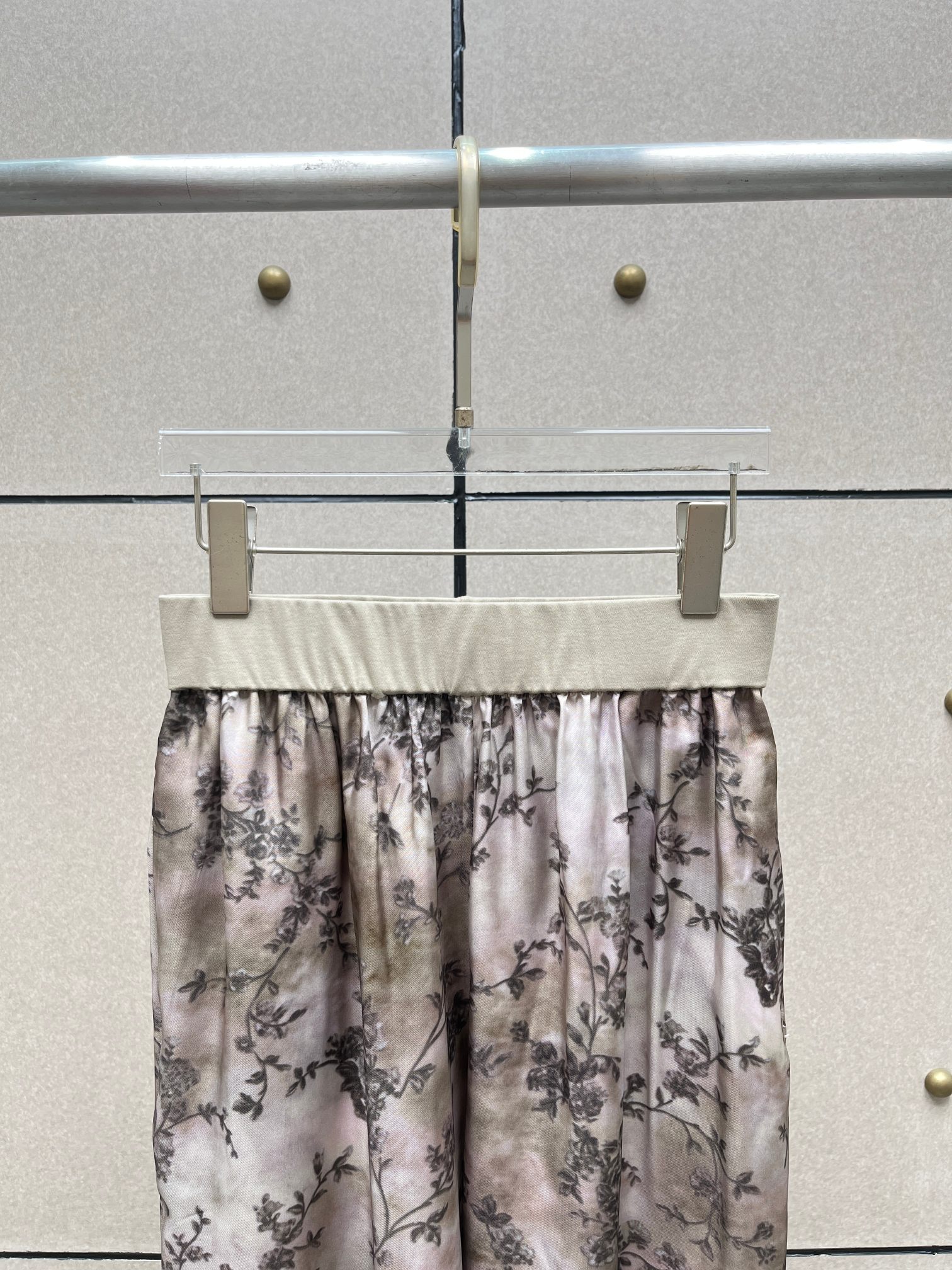 ❤️丝质印花长裤！人丝 活性印花 松弛舒适 SML