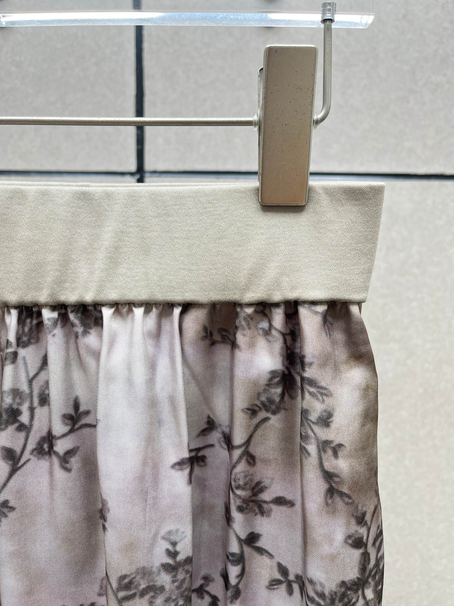 ❤️丝质印花长裤！人丝 活性印花 松弛舒适 SML