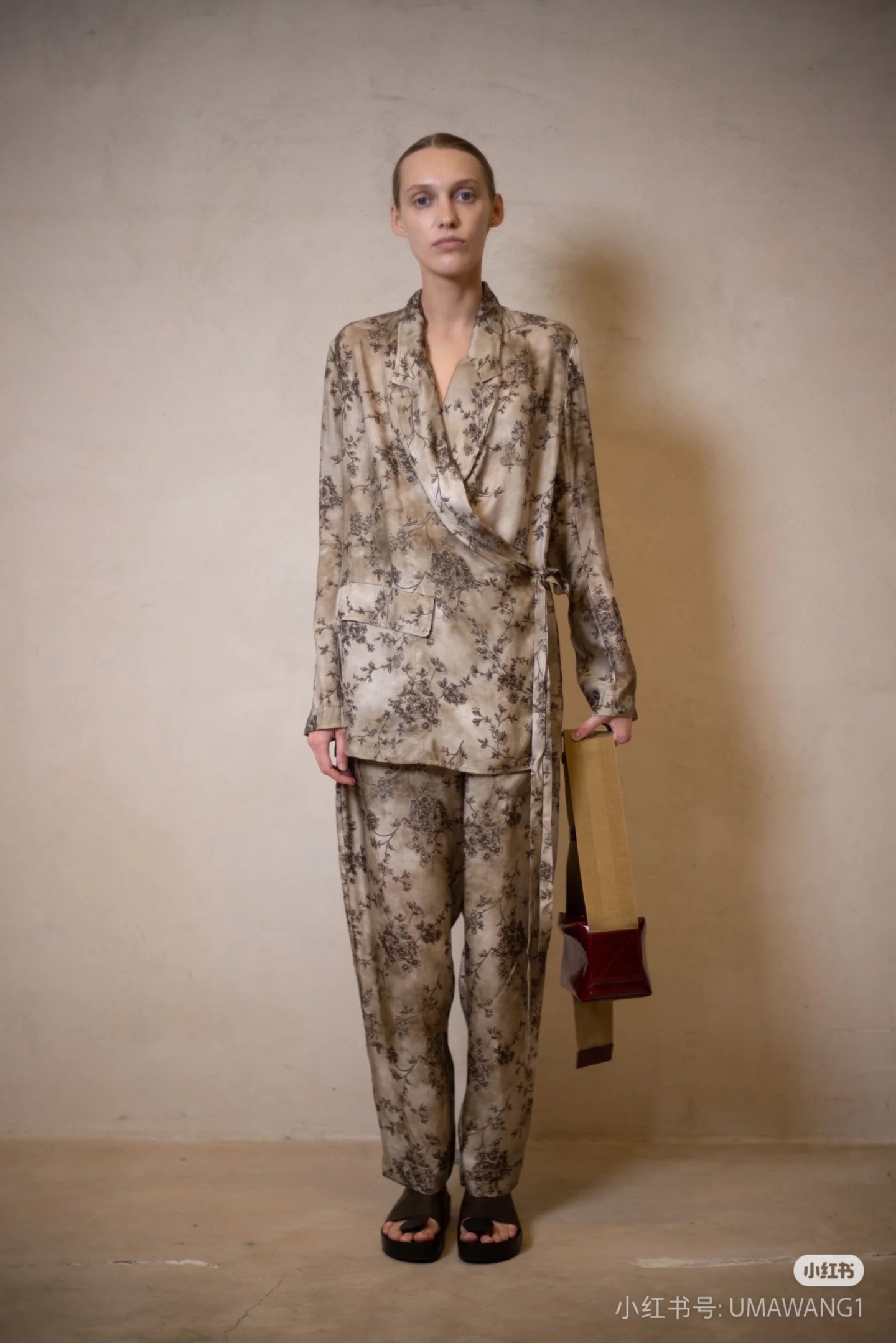 ❤️丝质印花长裤！人丝 活性印花 松弛舒适 SML