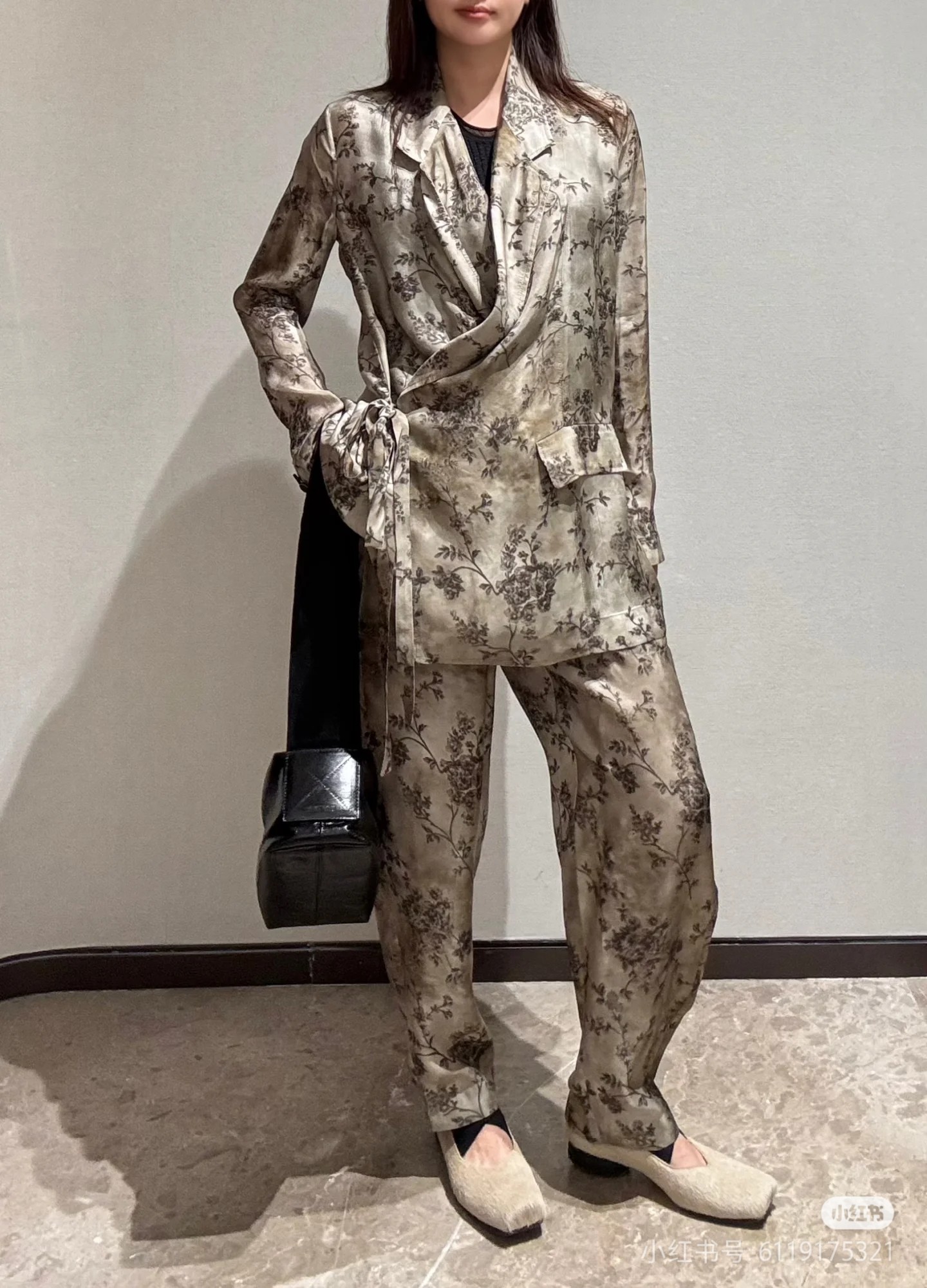 NO:411853,Silk printed trousers!  Human silk active print relaxation and comfort SML, alexander wang19860909丝质印花长裤！人丝 活性印花 松弛舒适 SML,,alexander wang,Women's clothing