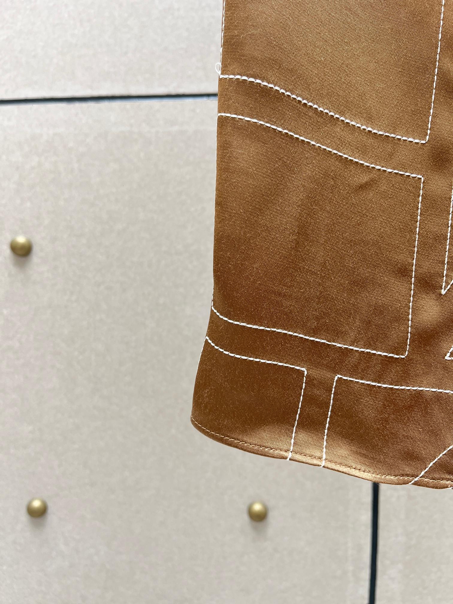 ♥️丝质刺绣长裤！人丝 SML