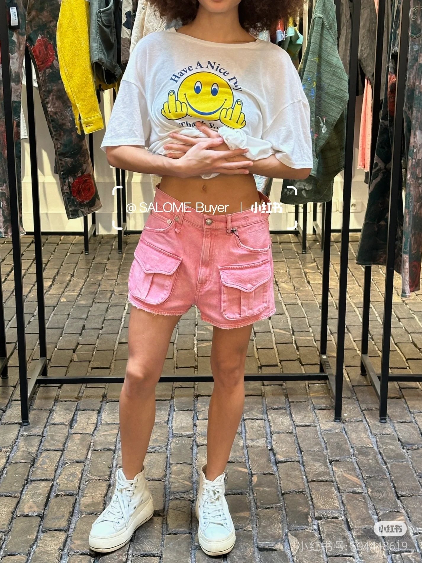 NO:410637,Old ripped multi-bag shorts!  New color cotton SML, shorts,alexander wang19860909做旧破洞多袋短裤！新色 棉 SML,,shorts,alexander wang,Women's clothing