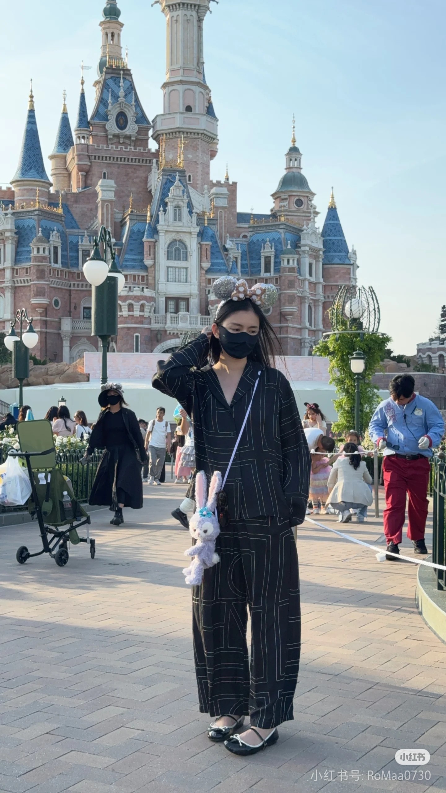 ♥️丝质刺绣上衣！人丝 SML  