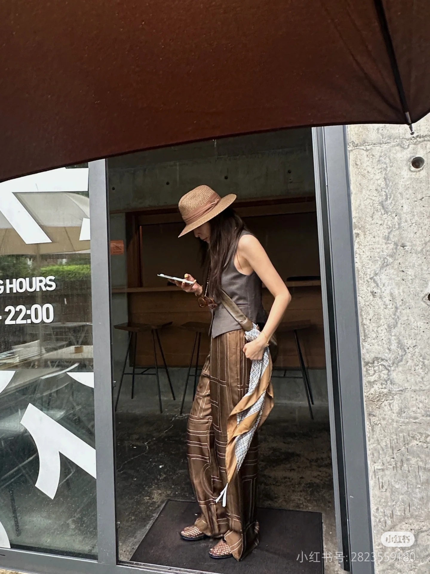 ♥️丝质刺绣长裤！人丝 SML