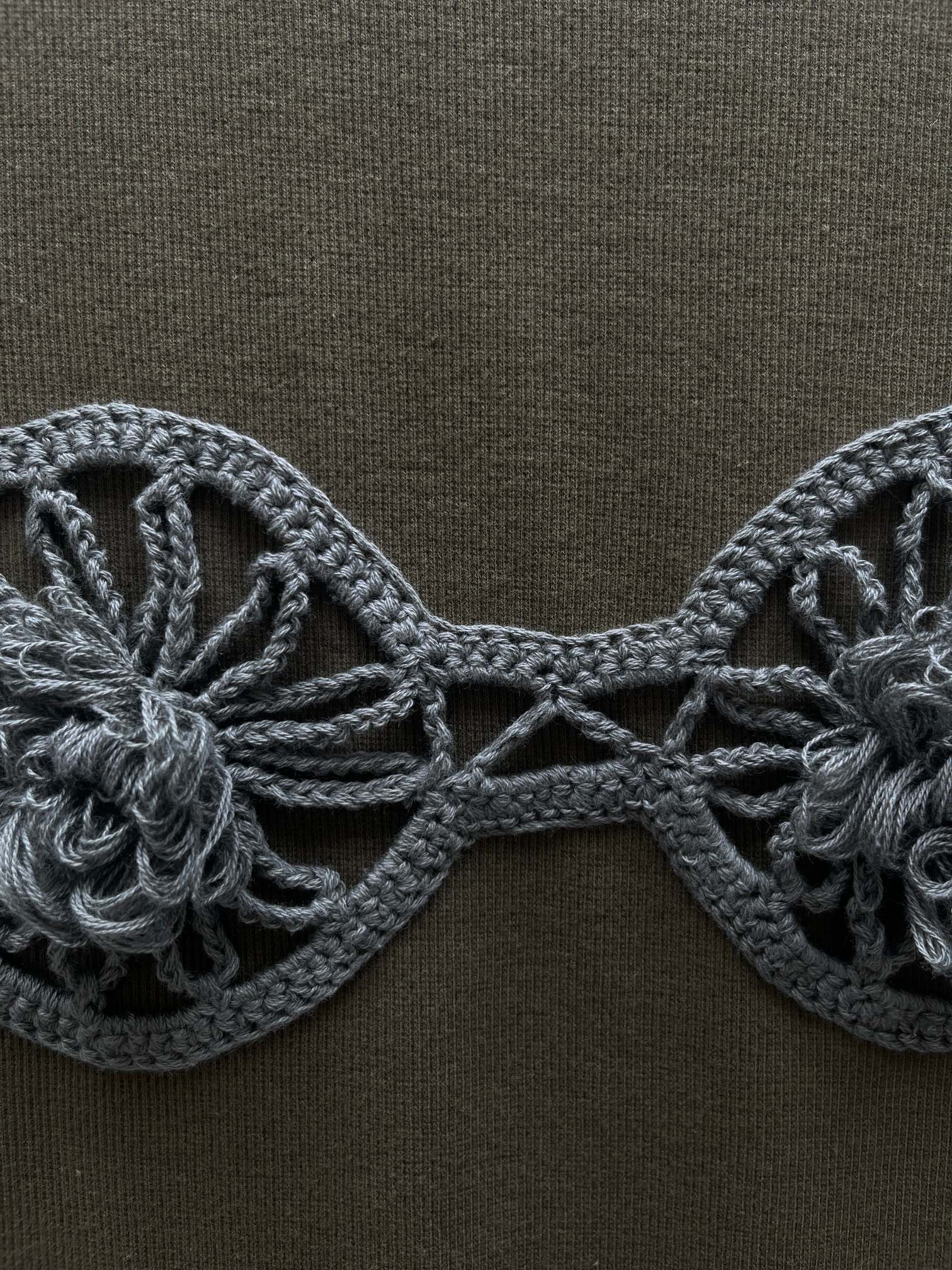 ❤️手勾拼接螺纹连衣裙！棉 三色 SML