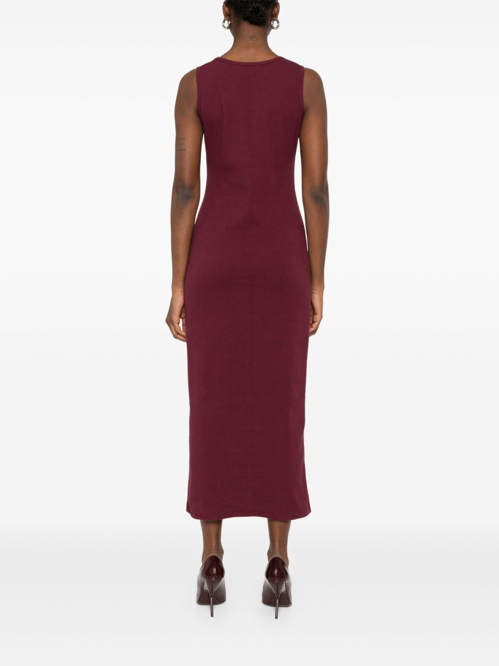 ❤️手勾拼接螺纹连衣裙！棉 三色 SML