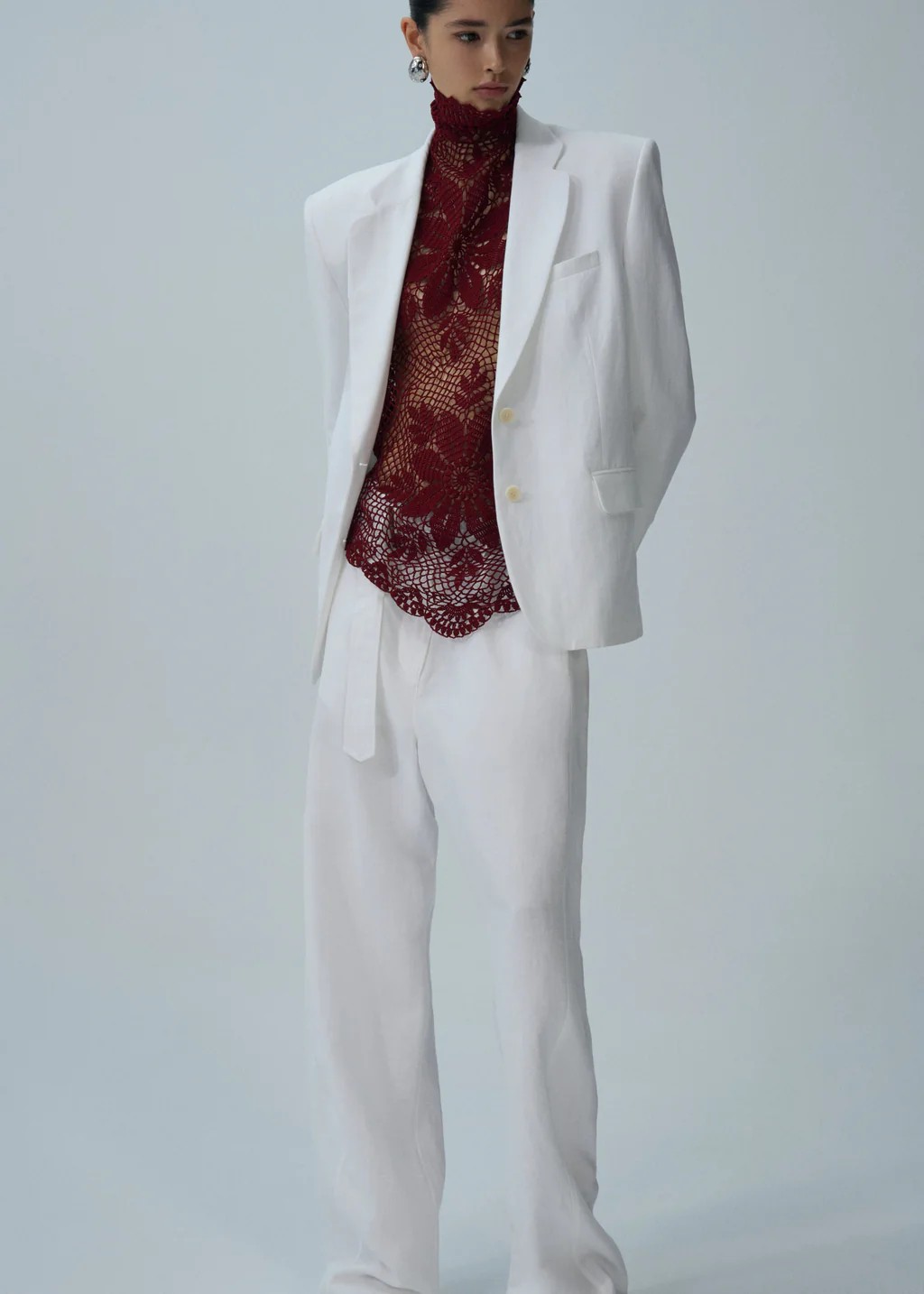 ❤️莱赛尔天丝亚麻混纺长裤！SML