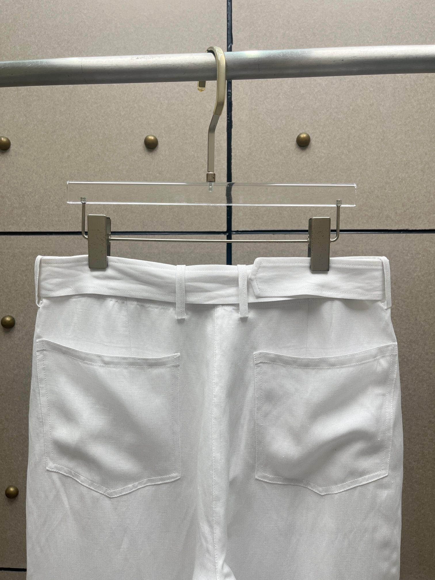 ❤️莱赛尔天丝亚麻混纺长裤！SML