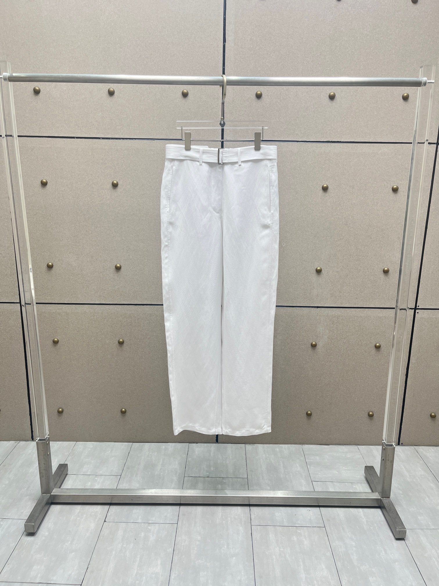 ❤️莱赛尔天丝亚麻混纺长裤！SML