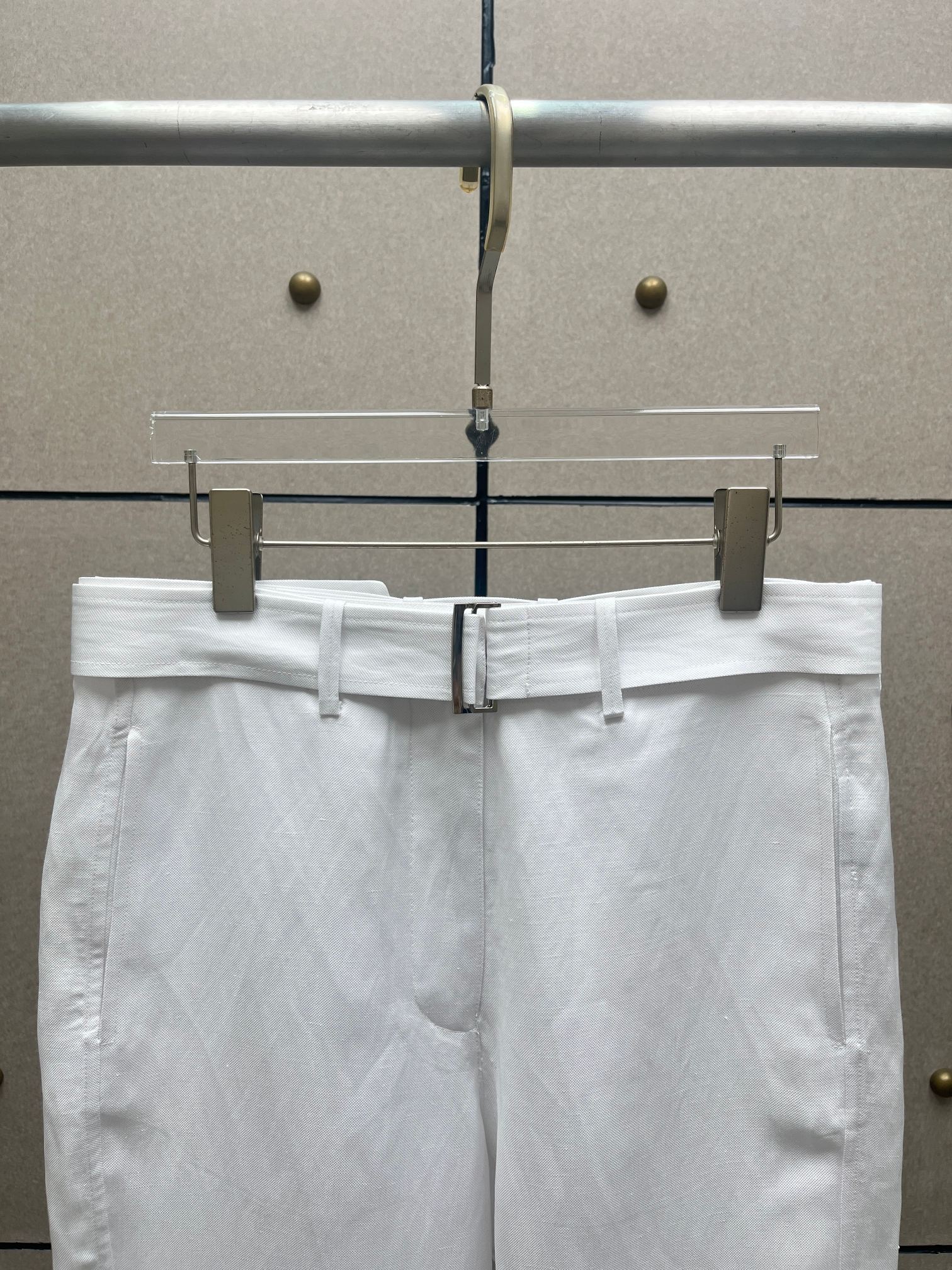 ❤️莱赛尔天丝亚麻混纺长裤！SML