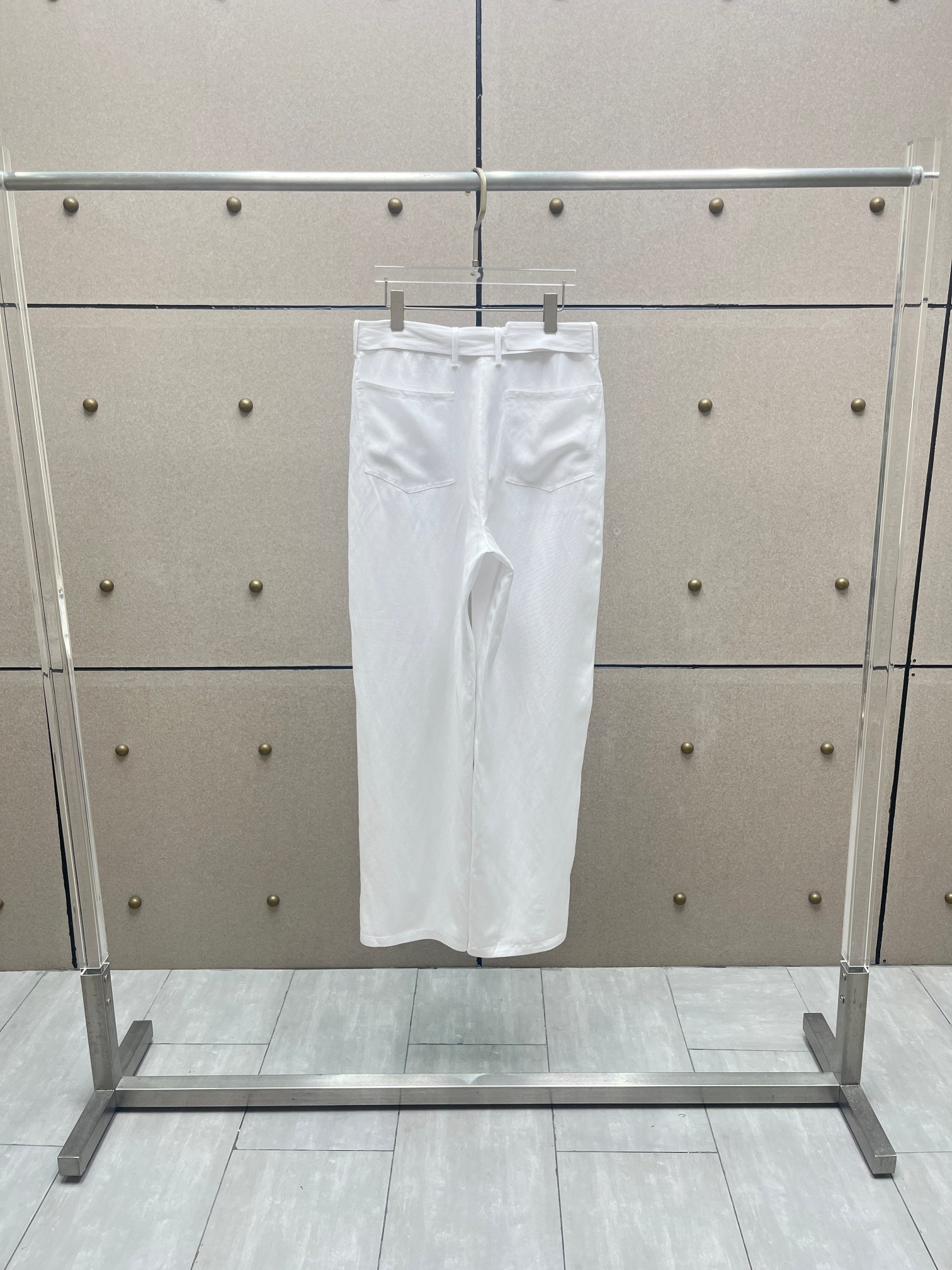 ❤️莱赛尔天丝亚麻混纺长裤！SML