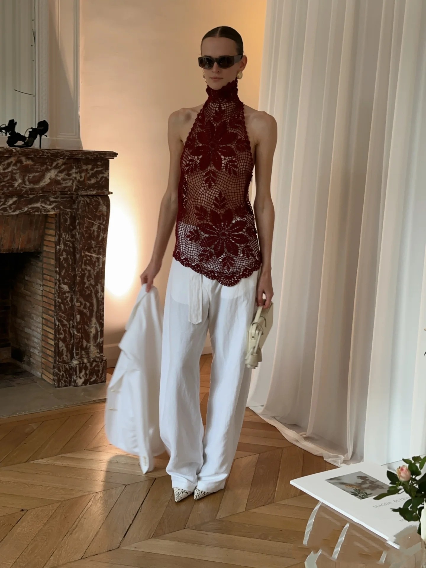 ❤️莱赛尔天丝亚麻混纺长裤！SML