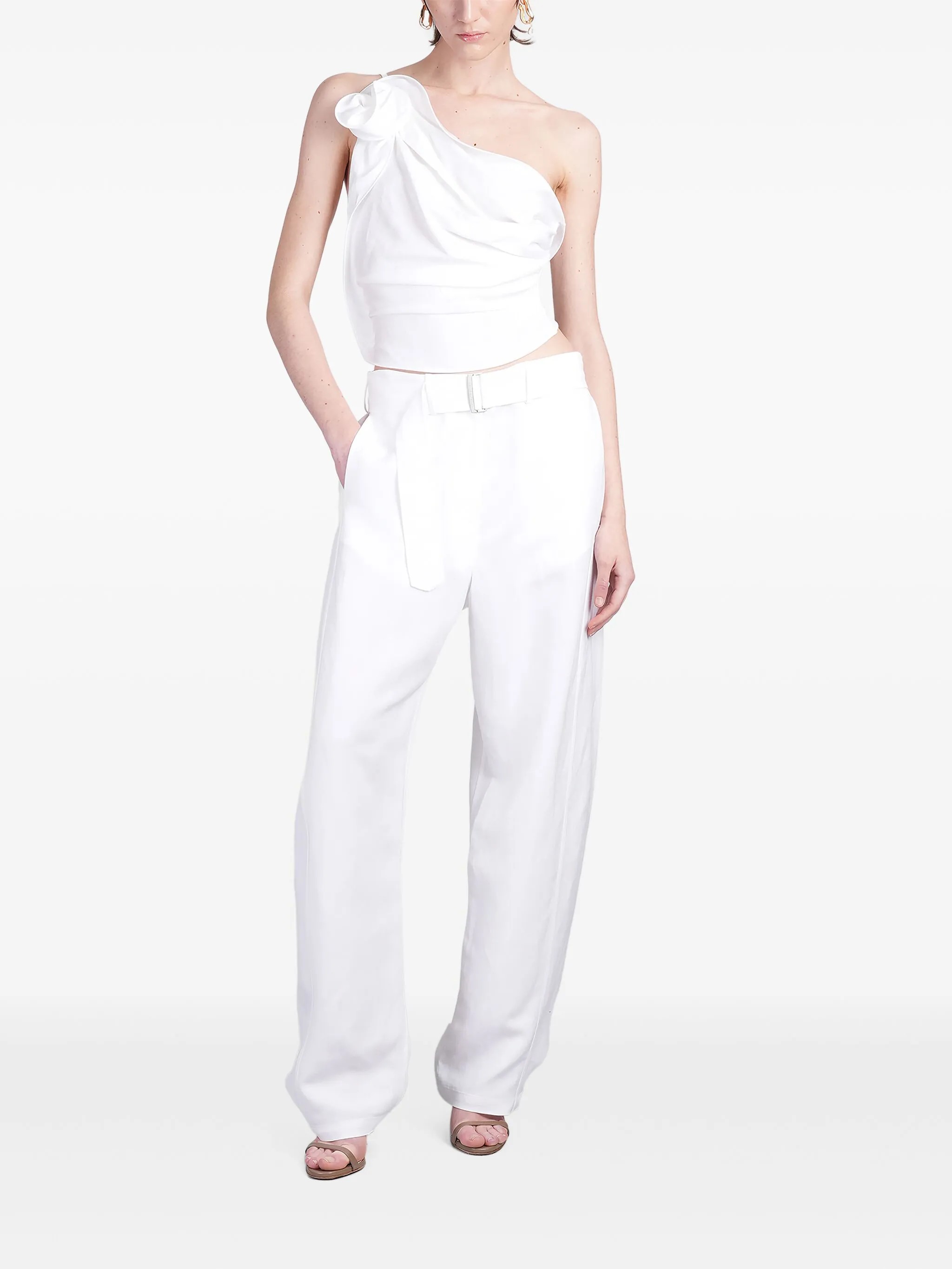 ❤️莱赛尔天丝亚麻混纺长裤！SML