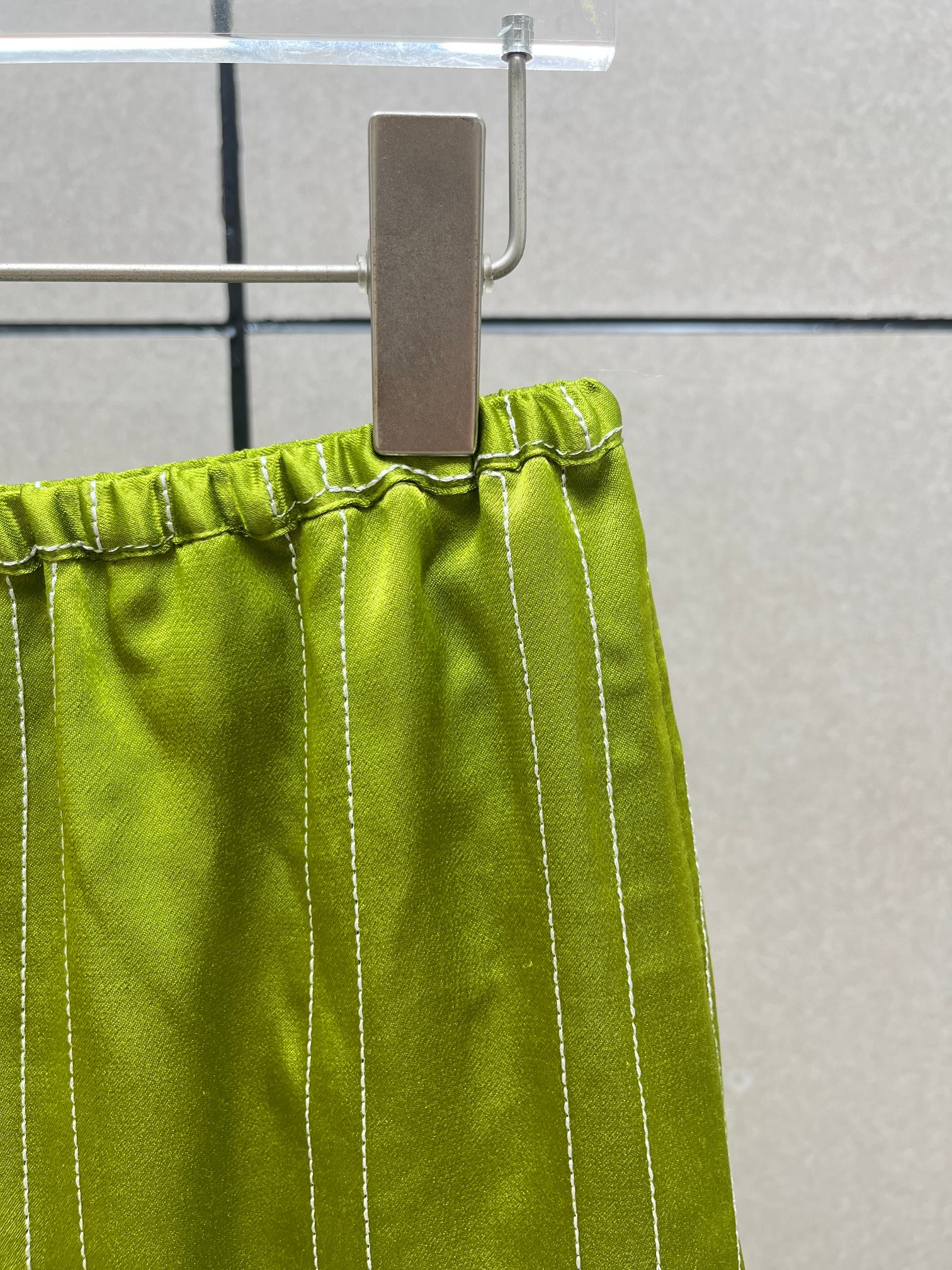 ♥️丝质刺绣短裤！人丝 SML