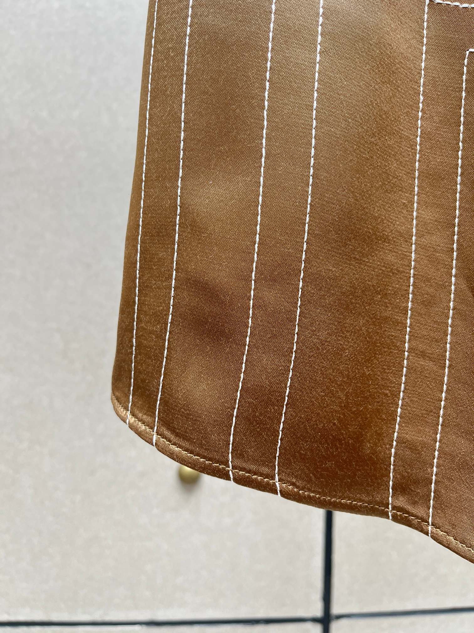 ♥️丝质刺绣短裤！人丝 SML