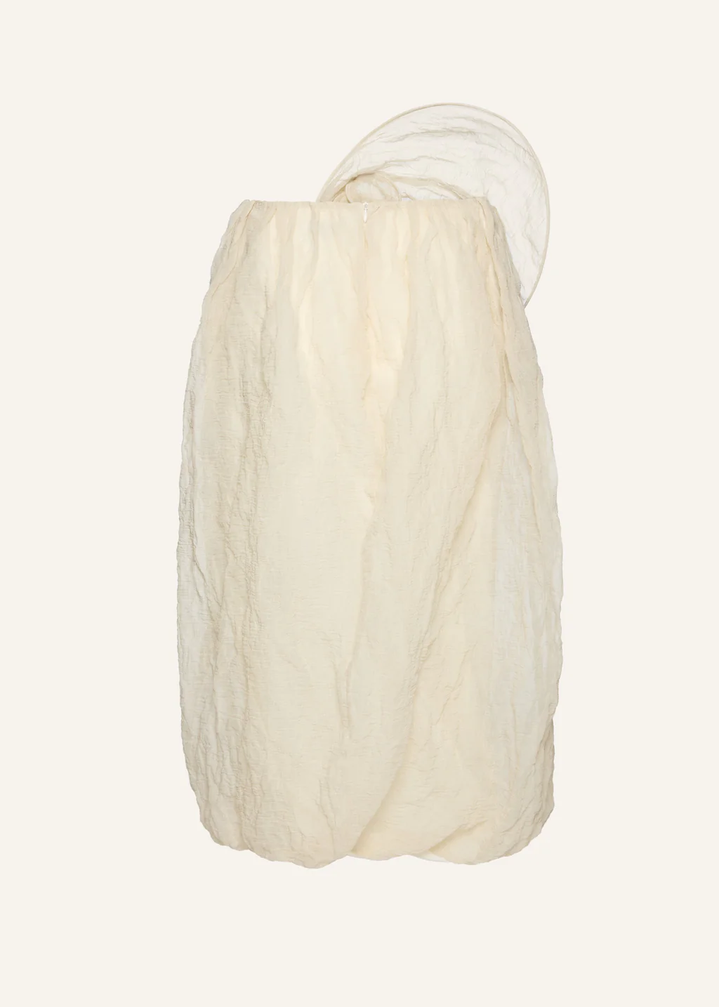 ❤️压褶纽花半裙！SML