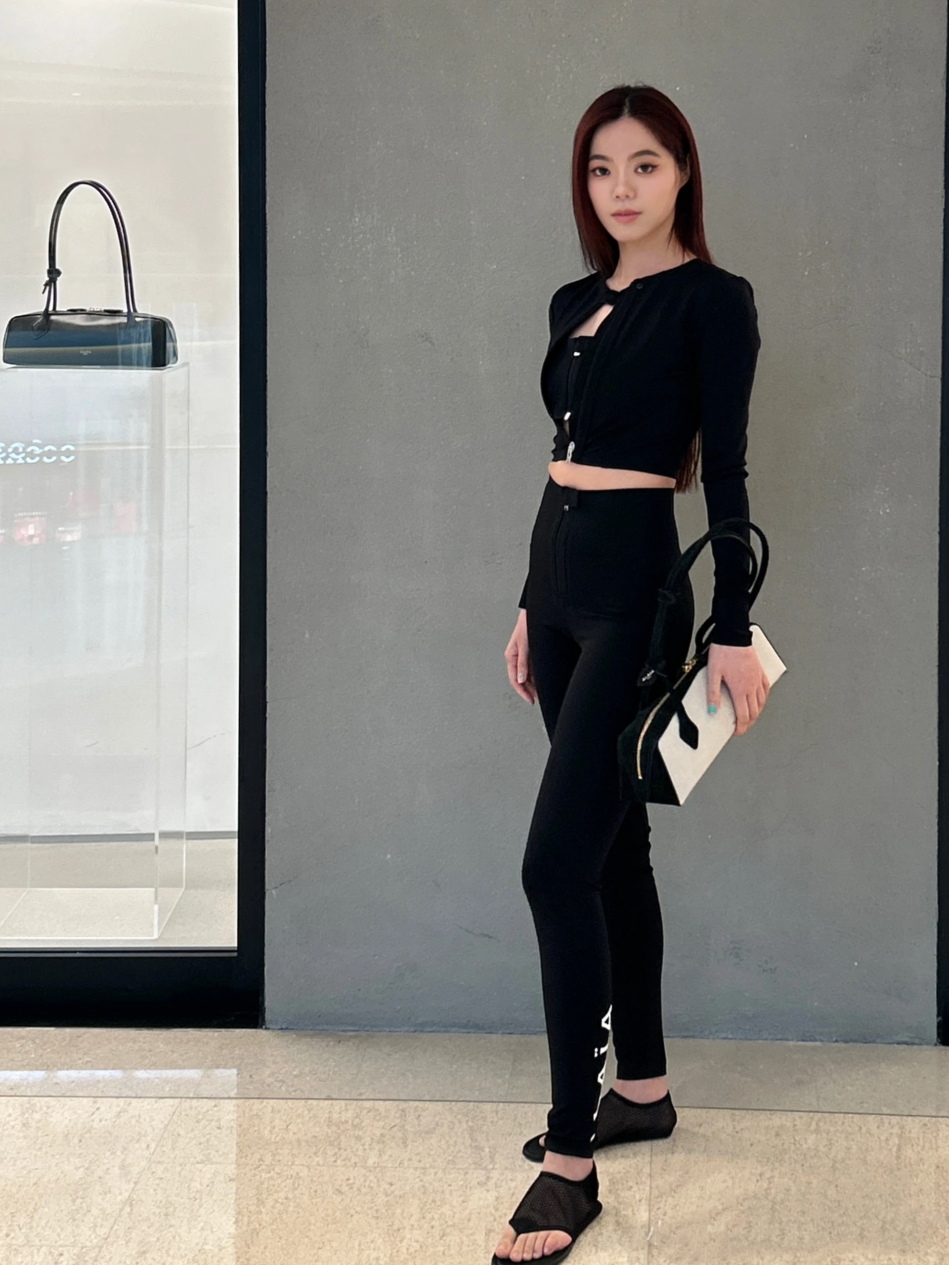 ♥️字母紧身裤！SML