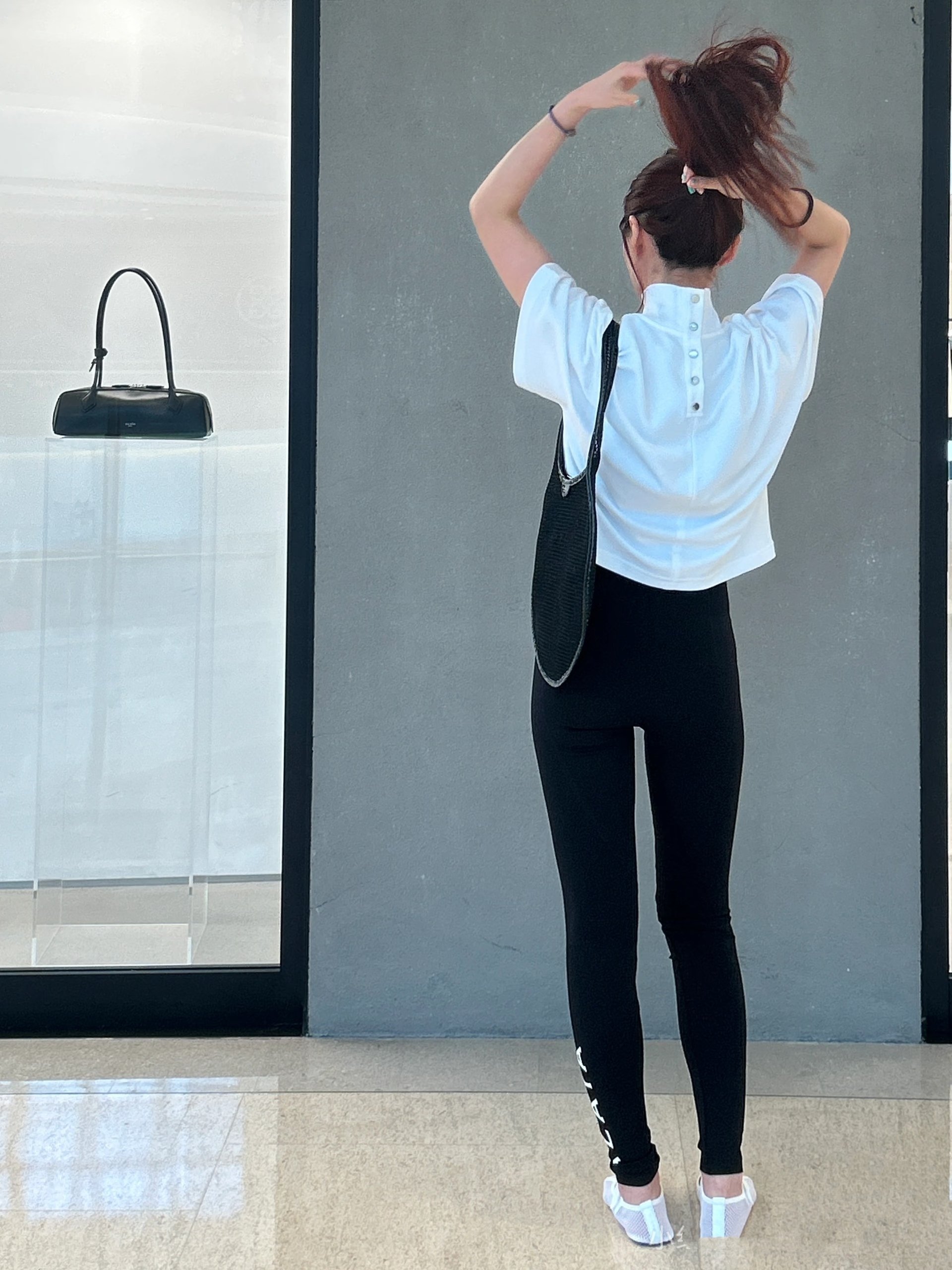 ♥️字母紧身裤！SML