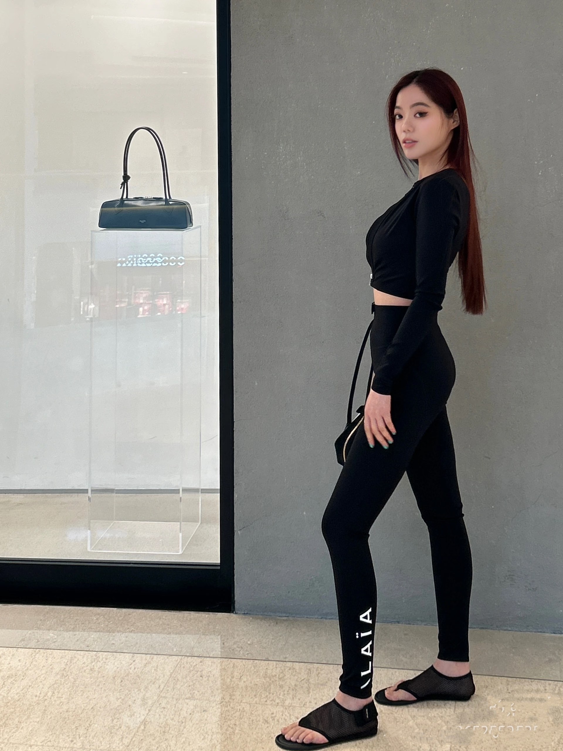 ♥️字母紧身裤！SML